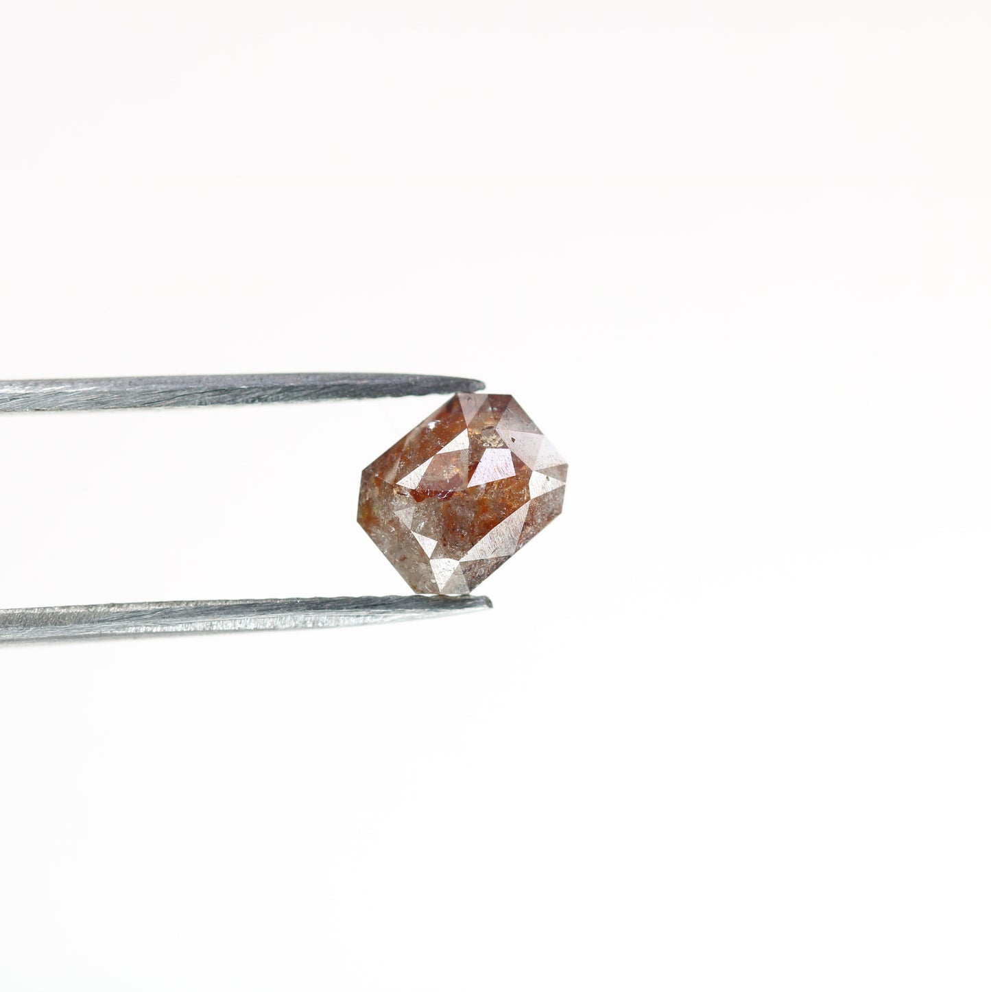 1.25 CT Red Pear Emerald Shape Diamond For Anniversary Necklace | Customize Jewelry | Natural Loose Diamond | Emerald Diamond Ring - JayKrishna Diamond