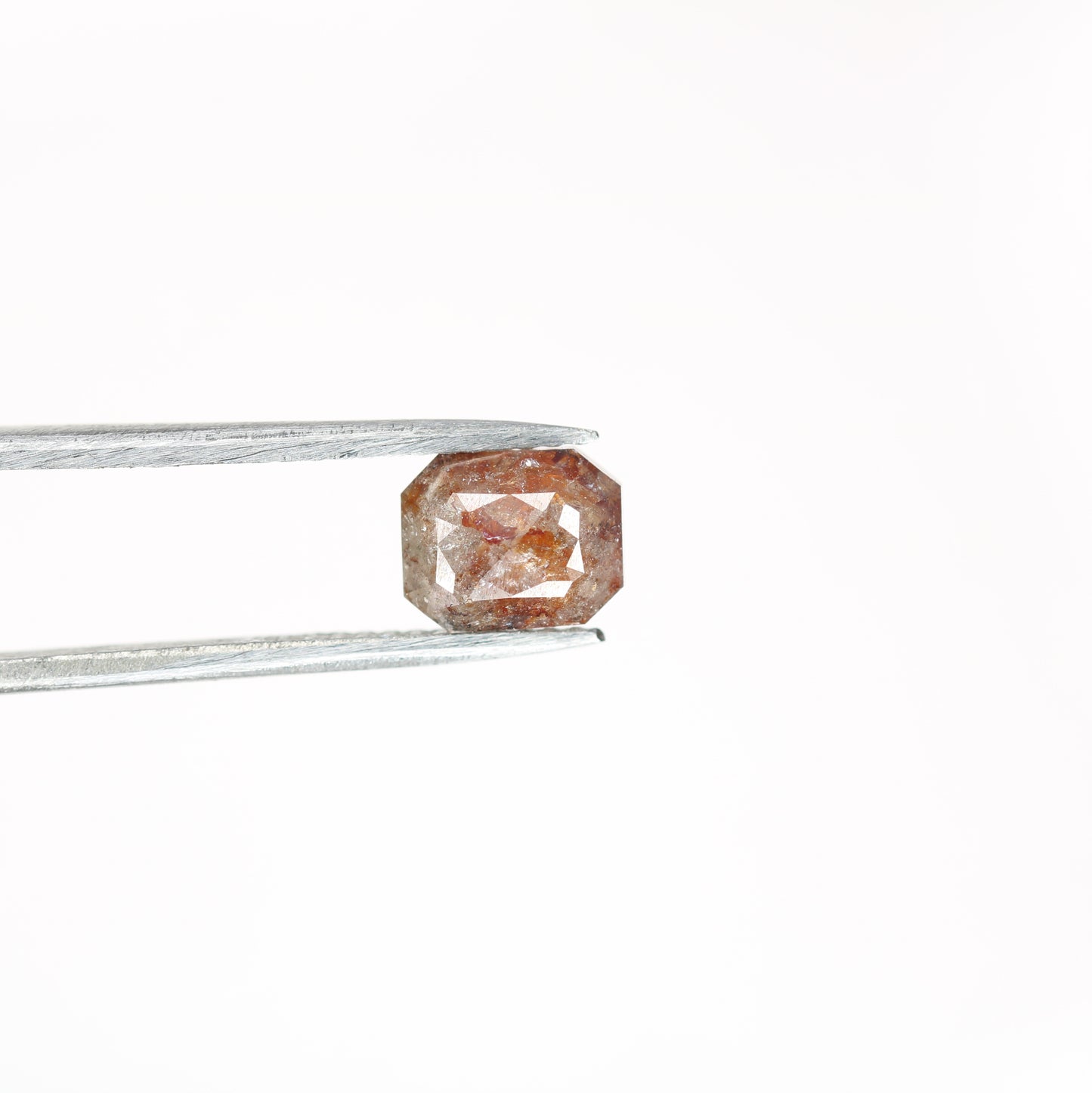 1.25 CT Red Pear Emerald Shape Diamond For Anniversary Necklace | Customize Jewelry | Natural Loose Diamond | Emerald Diamond Ring - JayKrishna Diamond