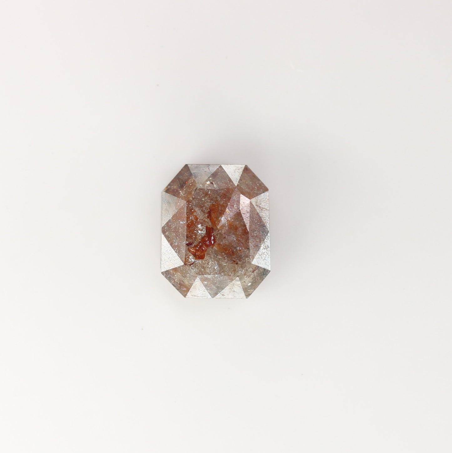 1.25 CT Red Pear Emerald Shape Diamond For Anniversary Necklace | Customize Jewelry | Natural Loose Diamond | Emerald Diamond Ring - JayKrishna Diamond