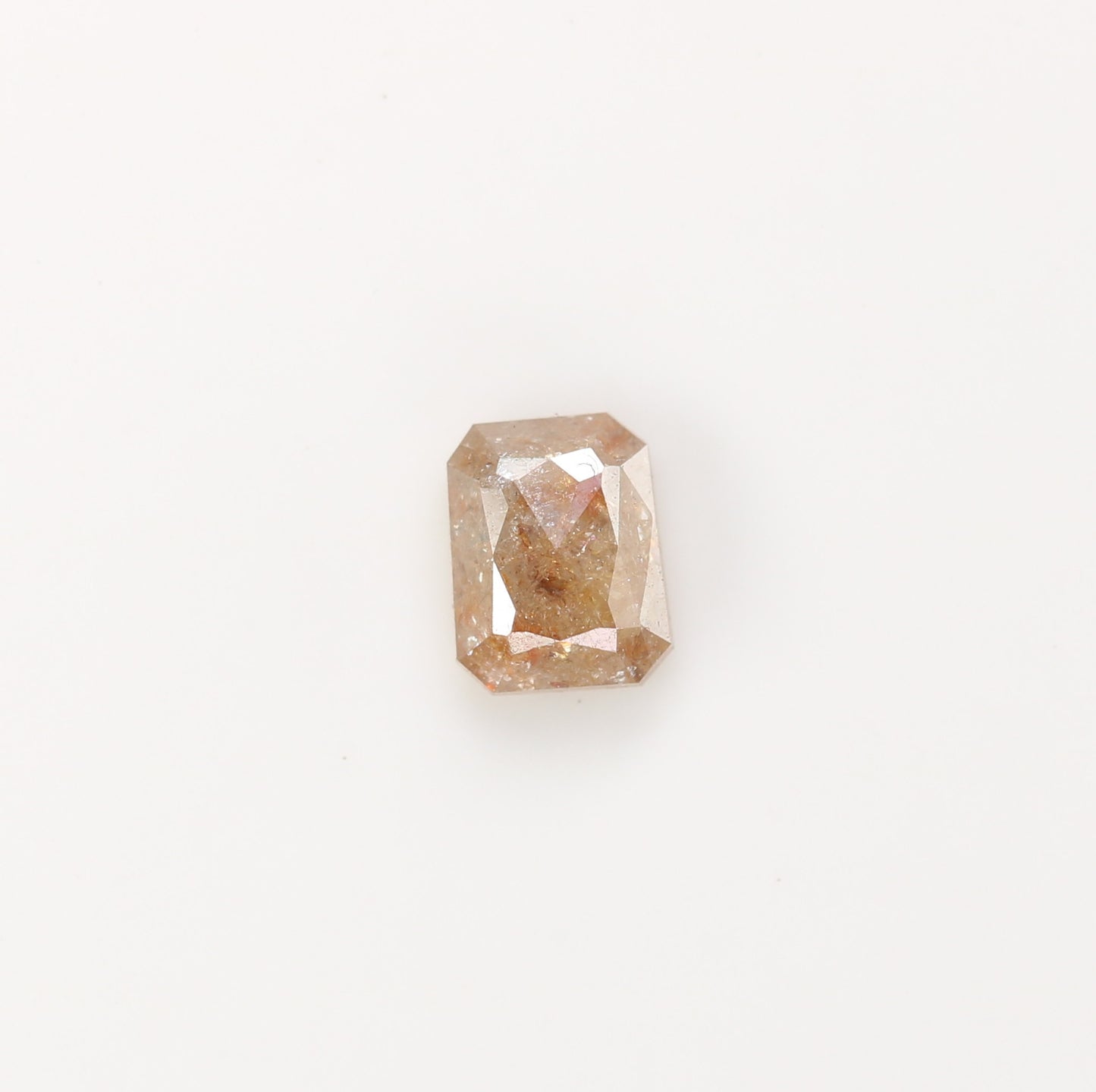 0.51 CT Red Emerald Good Faceted Loose Diamond Ring For Wife | Handmade Emerald Pendant - JayKrishna Diamond