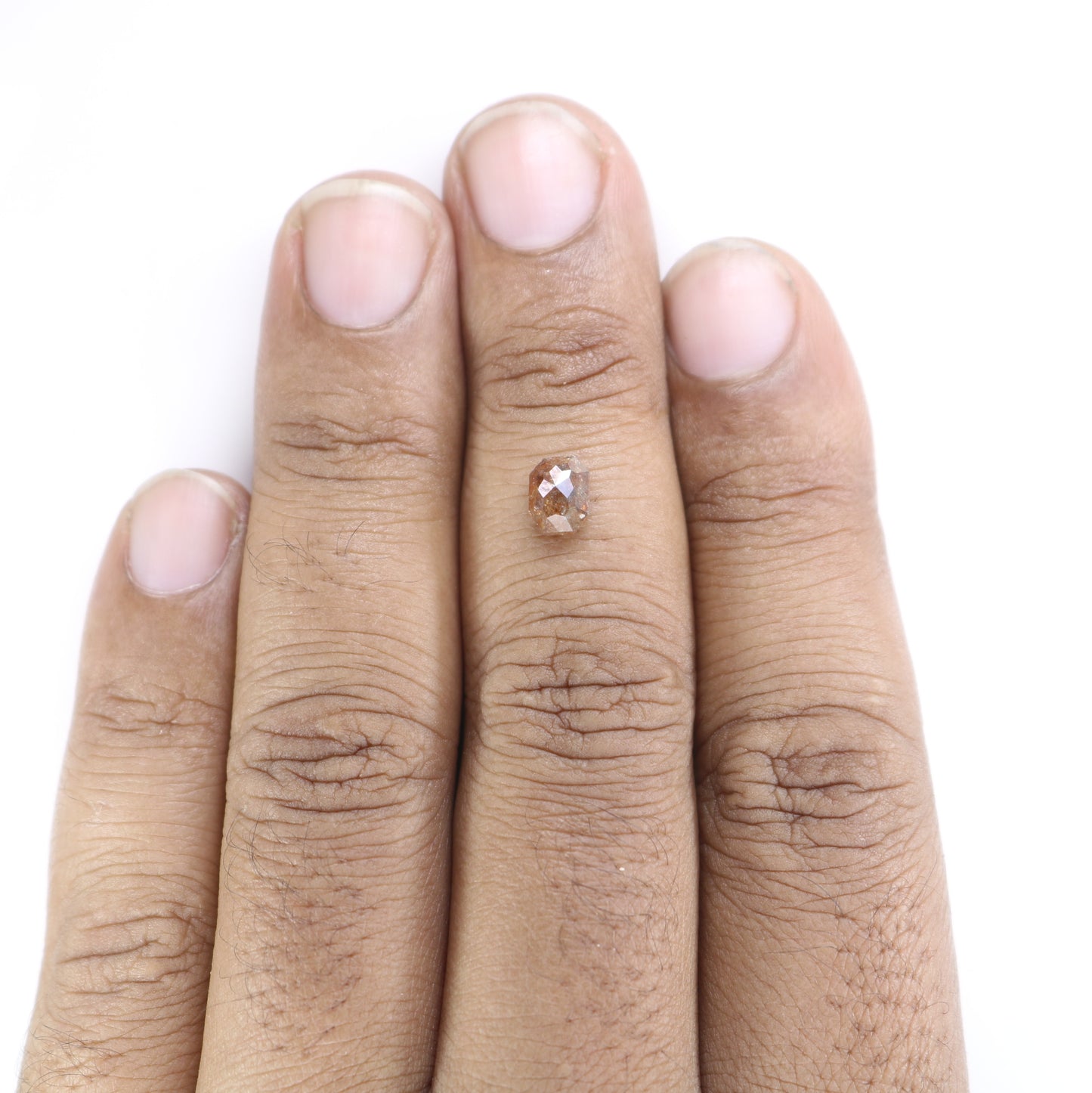 1.25 CT Red Emerald Shape Loose Diamond For Designer Jewelry - JayKrishna Diamond