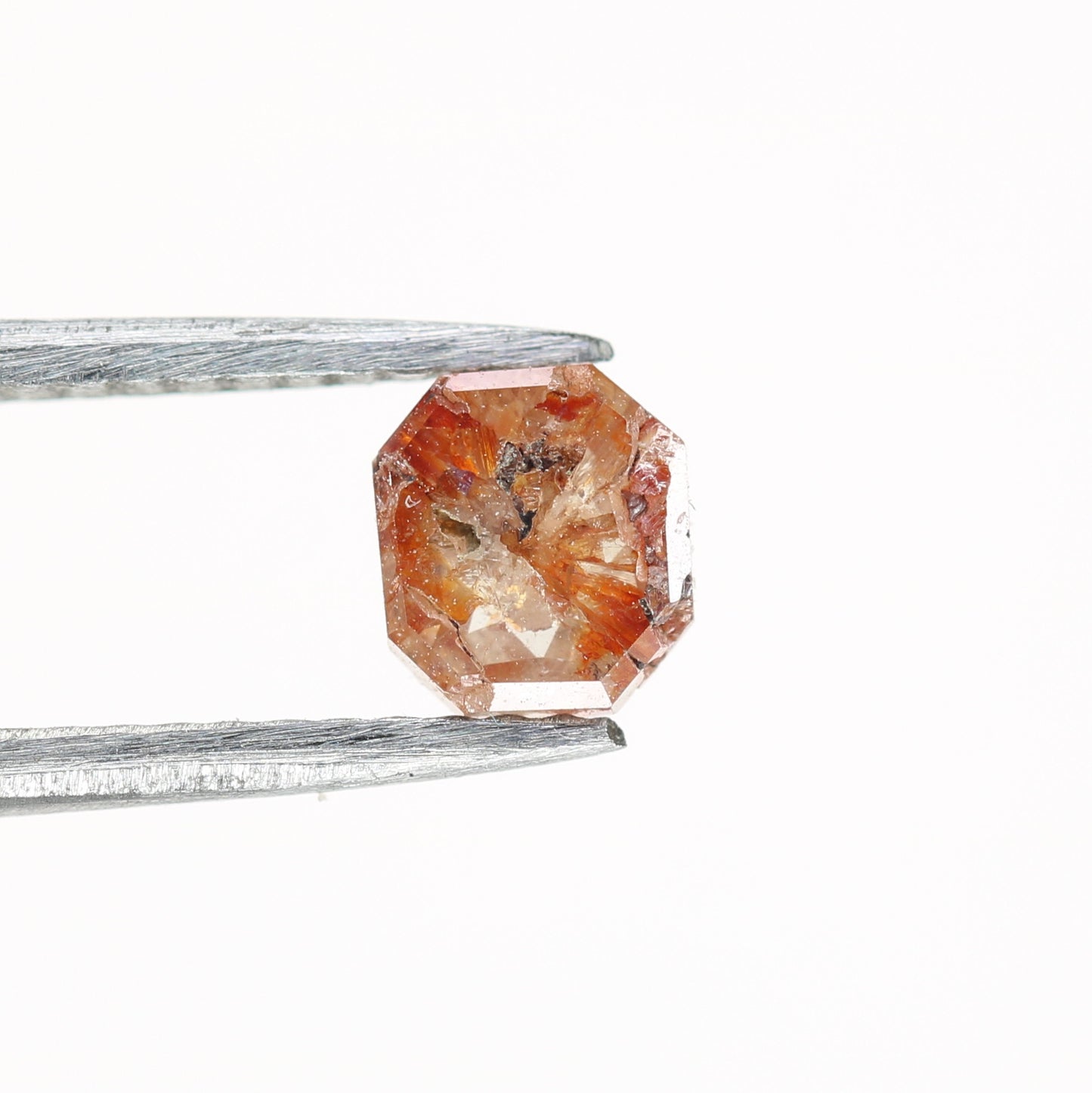 0.75 CT Red Cushion Shape Diamond For Mother Gift Ring | Solitaire Prong Set Engagement Cushion Ring - JayKrishna Diamond