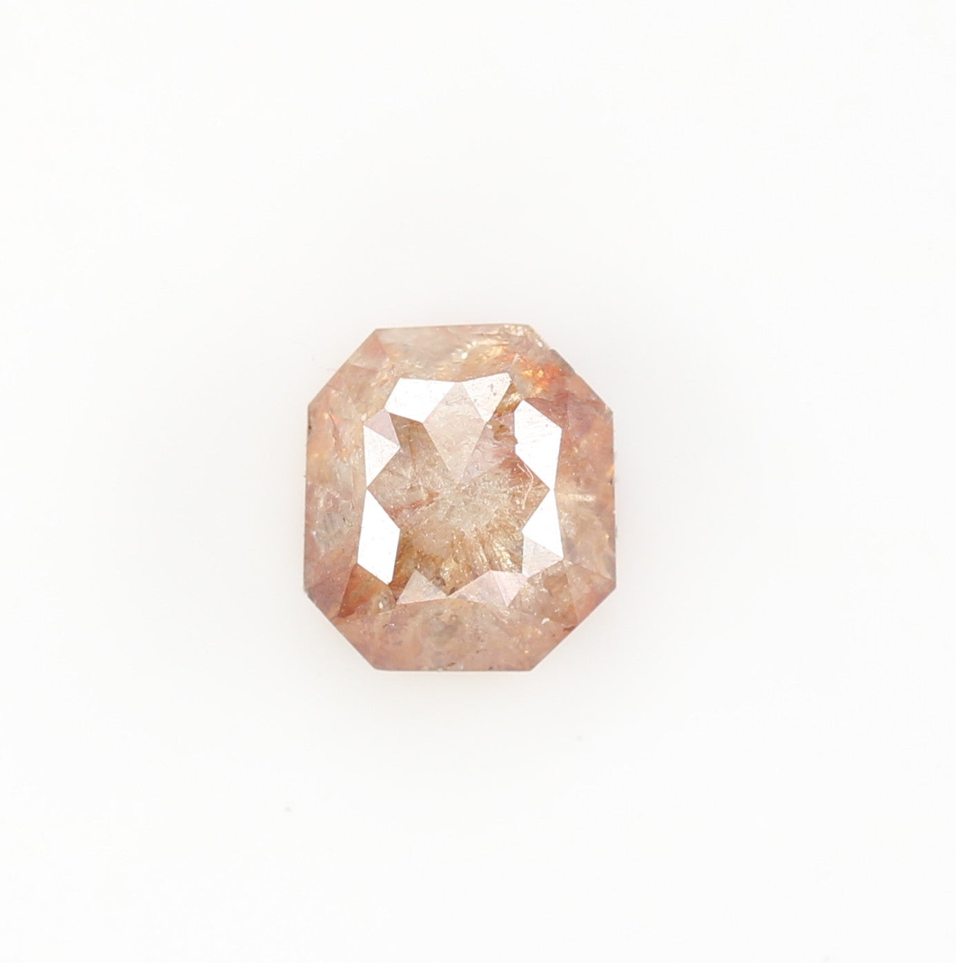 0.75 CT Red Cushion Shape Diamond For Mother Gift Ring | Solitaire Prong Set Engagement Cushion Ring - JayKrishna Diamond