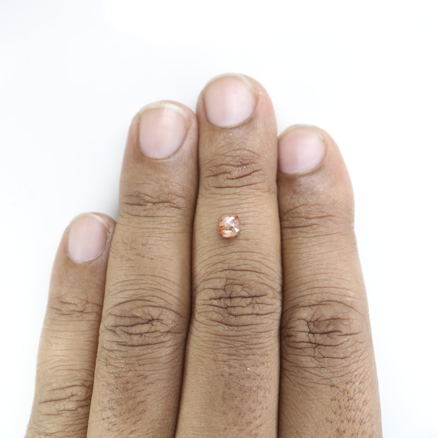 0.75 CT Red Cushion Shape Diamond For Mother Gift Ring | Solitaire Prong Set Engagement Cushion Ring - JayKrishna Diamond