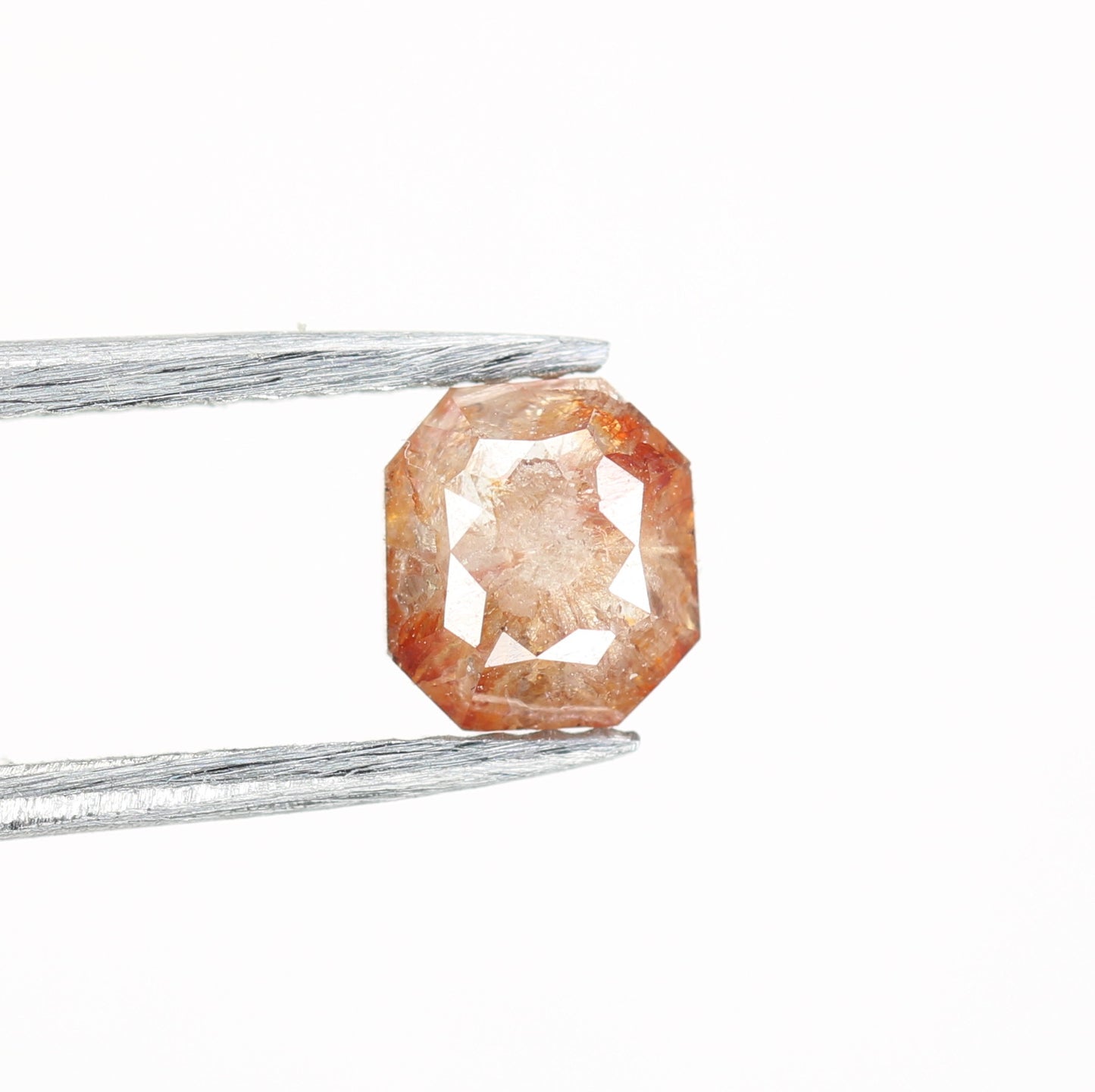 0.75 CT Red Cushion Shape Diamond For Mother Gift Ring | Solitaire Prong Set Engagement Cushion Ring - JayKrishna Diamond