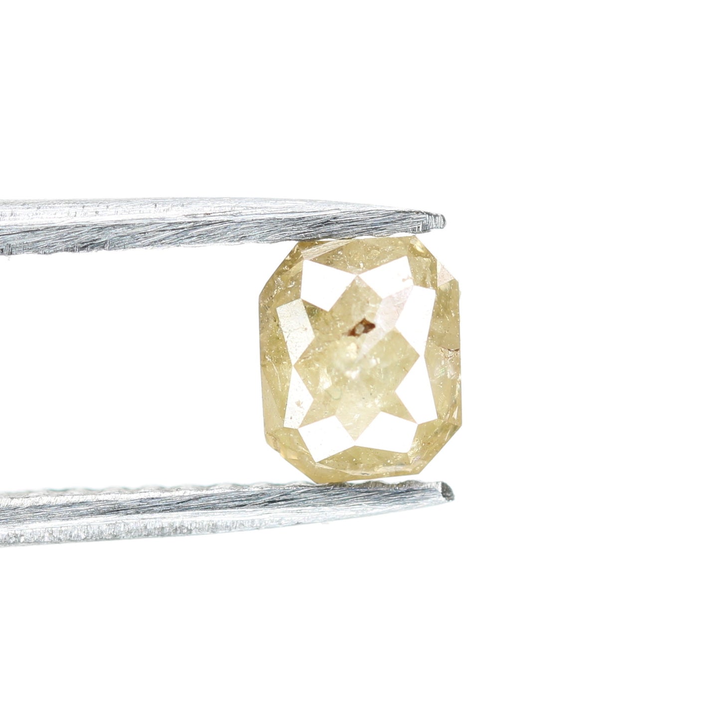 0.73 CT Light Yellow Cushion Shape Diamond For Girlfriend Gift Ring | Customize Yellow Cushion Diamond - JayKrishna Diamond