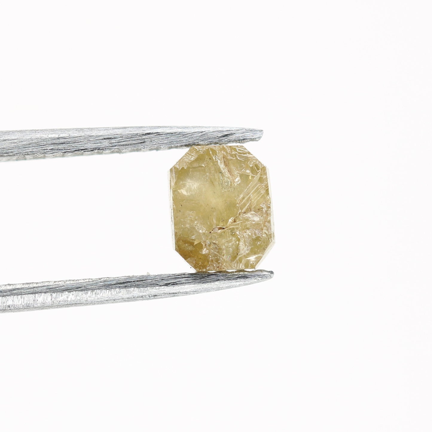 0.73 CT Light Yellow Cushion Shape Diamond For Girlfriend Gift Ring | Customize Yellow Cushion Diamond - JayKrishna Diamond