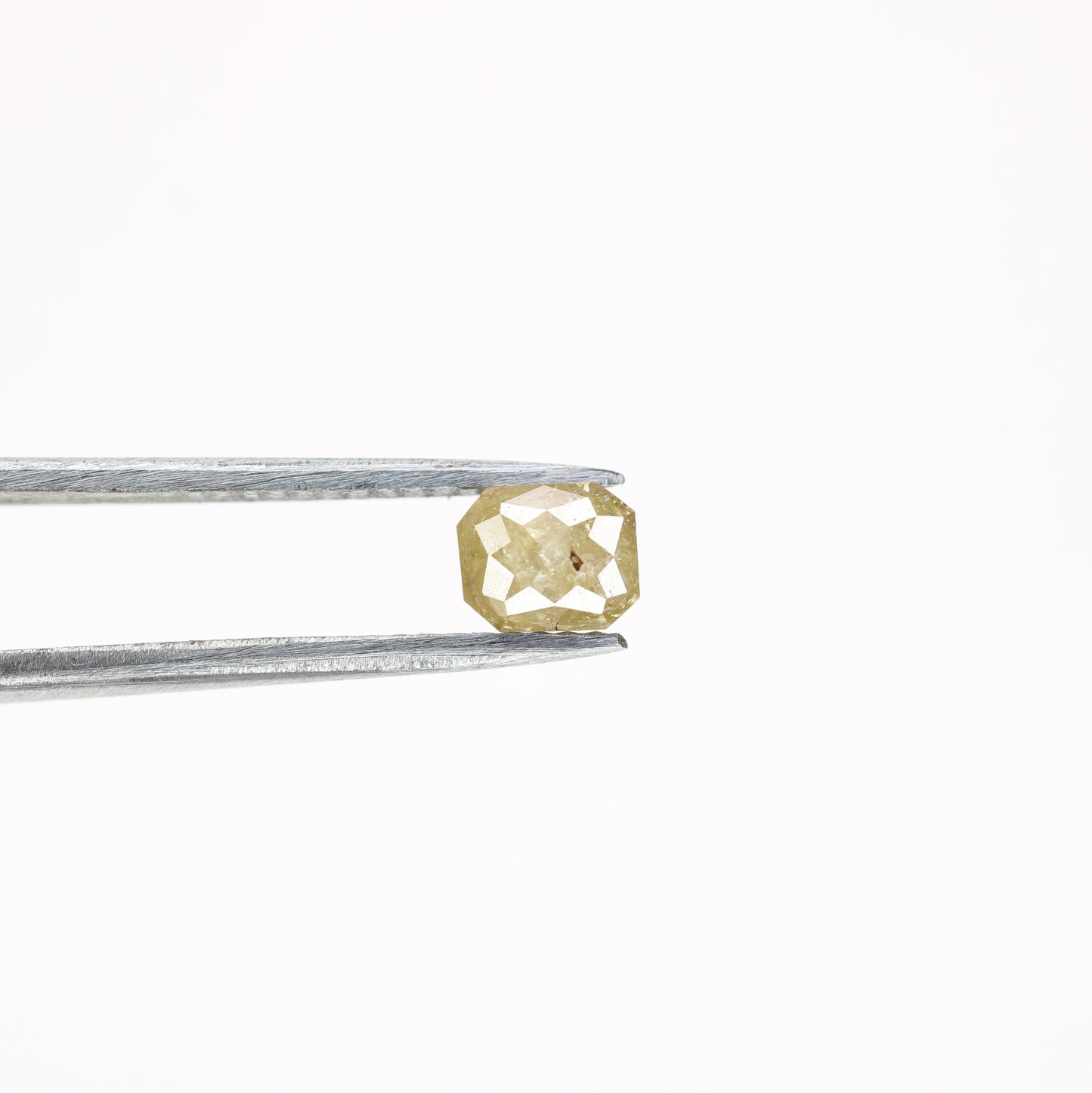 0.73 CT Light Yellow Cushion Shape Diamond For Girlfriend Gift Ring | Customize Yellow Cushion Diamond - JayKrishna Diamond