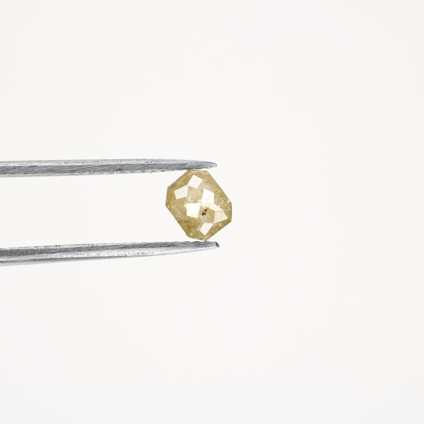0.73 CT Light Yellow Cushion Shape Diamond For Girlfriend Gift Ring | Customize Yellow Cushion Diamond - JayKrishna Diamond