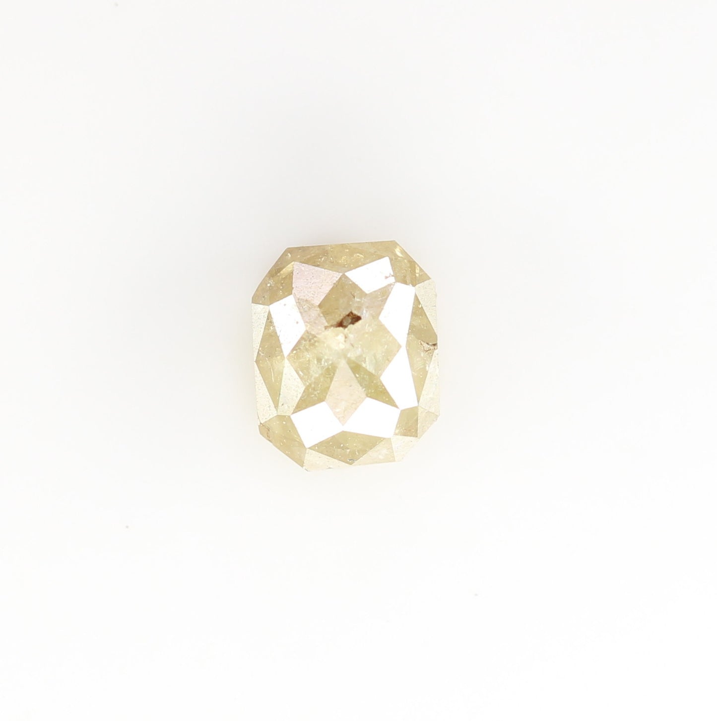 0.73 CT Light Yellow Cushion Shape Diamond For Girlfriend Gift Ring | Customize Yellow Cushion Diamond - JayKrishna Diamond