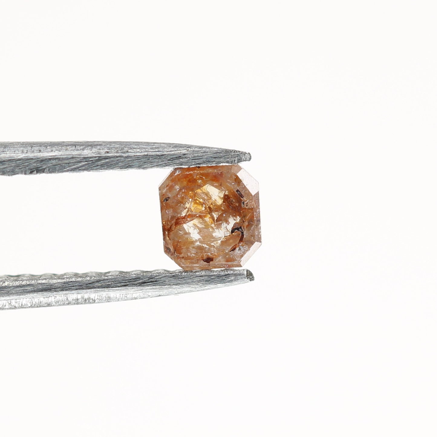 0.28 CT Red Cushion Shape Diamond – Perfect for Anniversary Rings | Unique Engagement Diamond Ring - JayKrishna Diamond