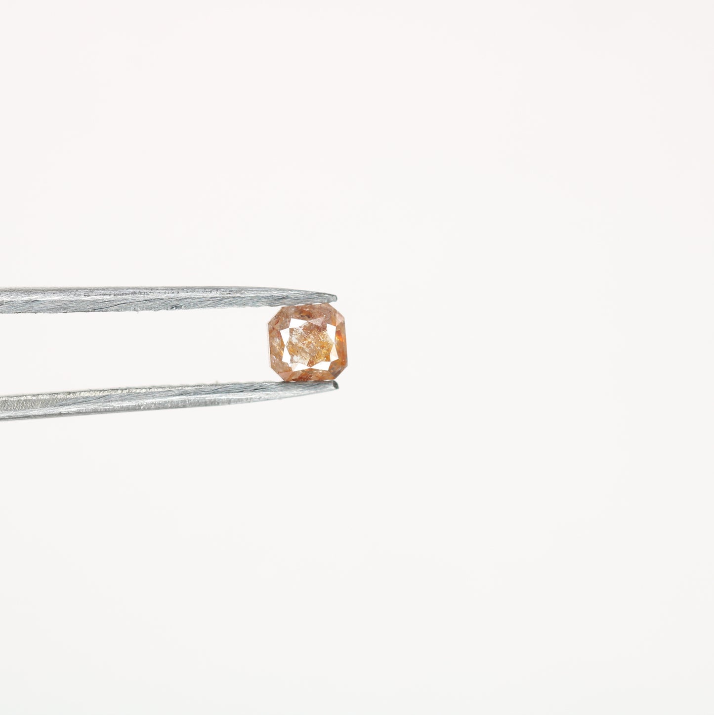 0.28 CT Red Cushion Shape Diamond – Perfect for Anniversary Rings | Unique Engagement Diamond Ring - JayKrishna Diamond