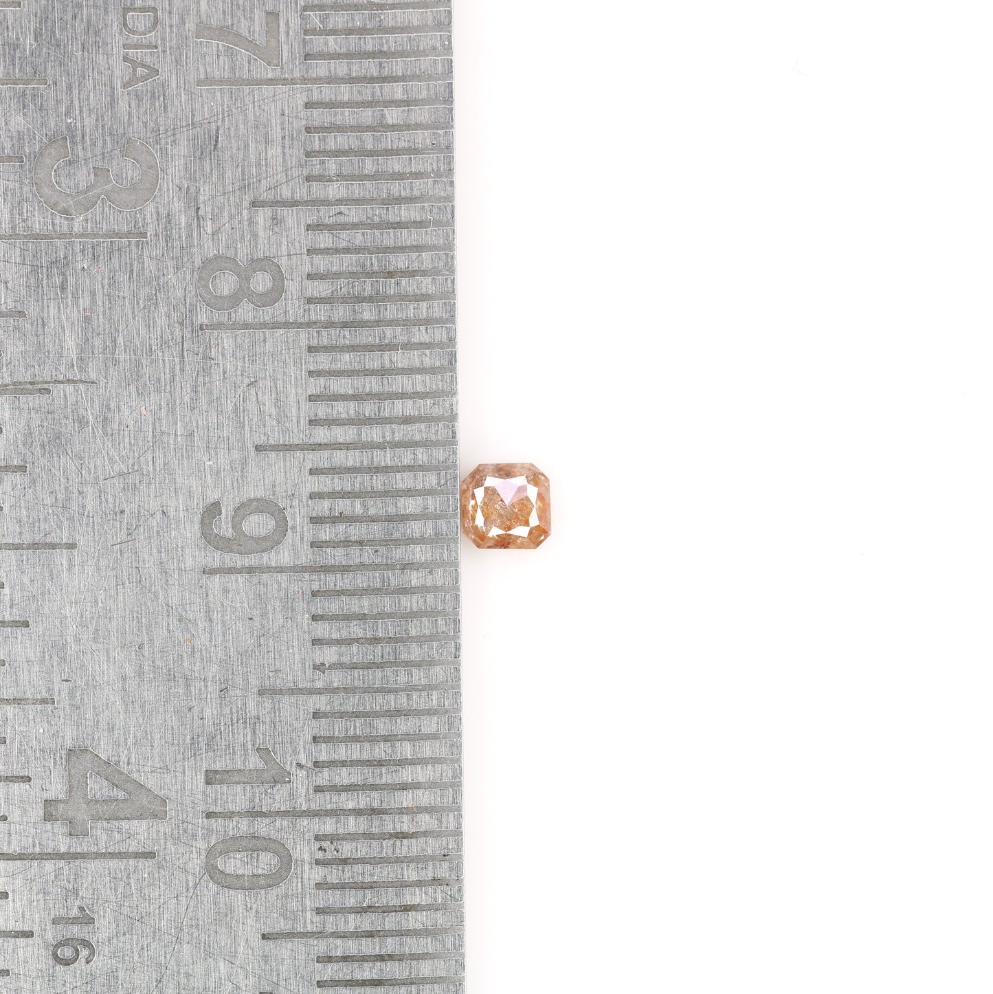 0.28 CT Red Cushion Shape Diamond – Perfect for Anniversary Rings | Unique Engagement Diamond Ring - JayKrishna Diamond