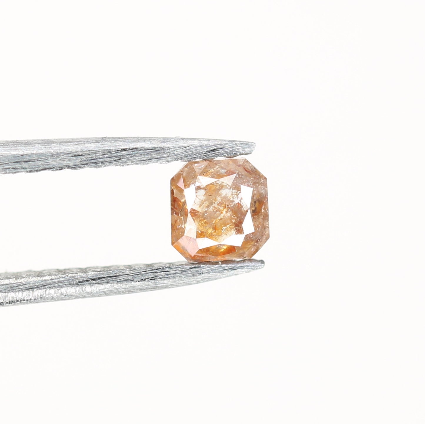 0.28 CT Red Cushion Shape Diamond – Perfect for Anniversary Rings | Unique Engagement Diamond Ring - JayKrishna Diamond