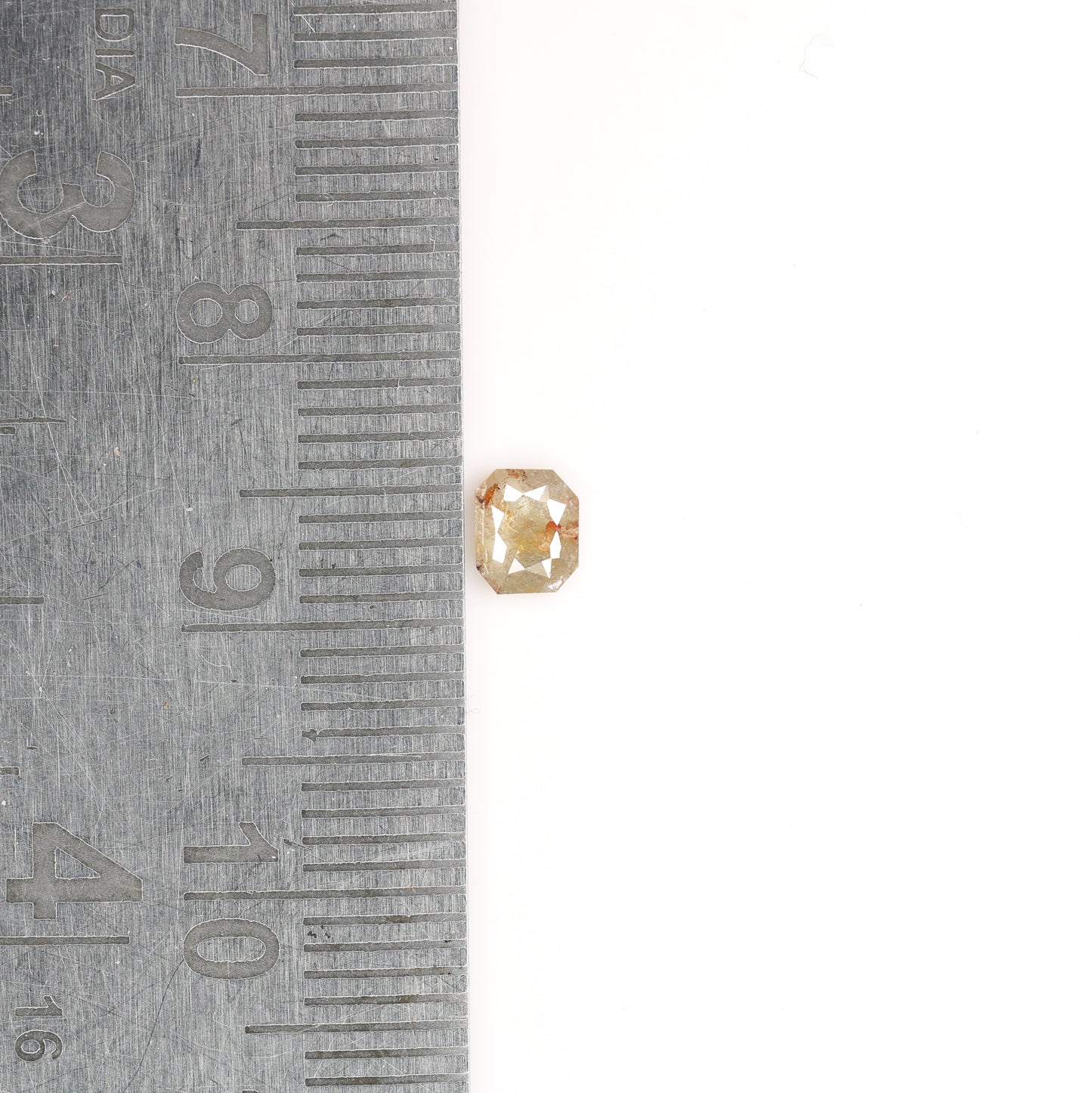 0.29 CT Peach Cushion Shape Diamond – Ideal for Wedding Rings | Perfect Valentine's Day Gift | Beautiful Ring for Girlfriend - JayKrishna Diamond