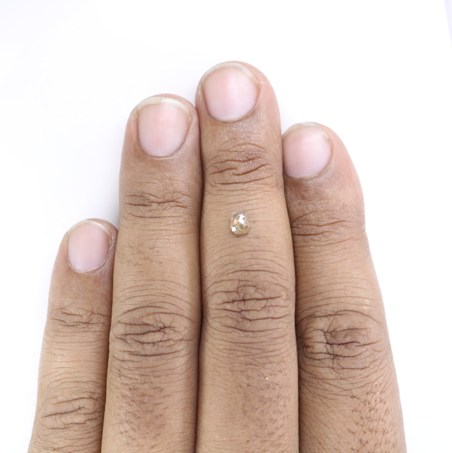 0.29 CT Peach Cushion Shape Diamond – Ideal for Wedding Rings | Perfect Valentine's Day Gift | Beautiful Ring for Girlfriend - JayKrishna Diamond