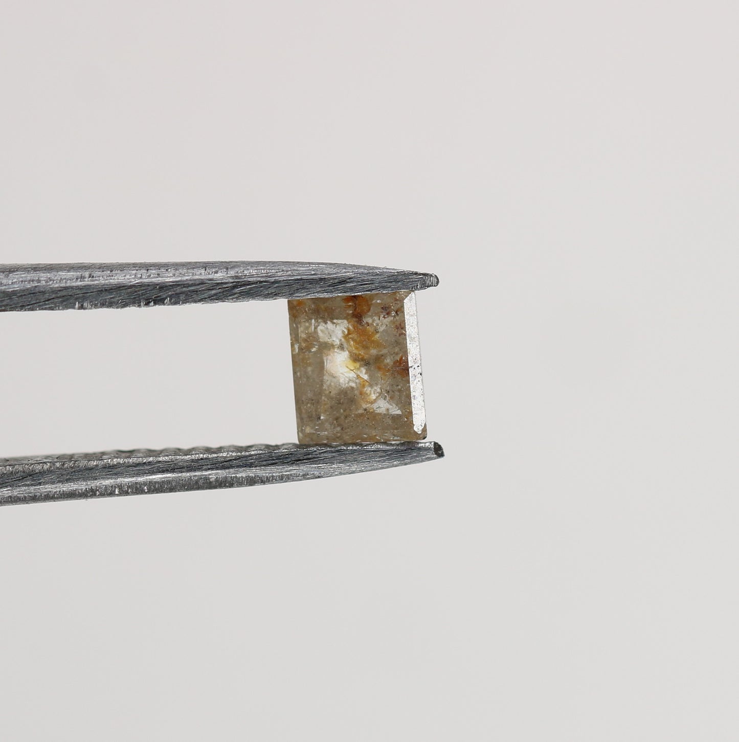 0.30 CT Square Shape Natural Peach Diamond – Ideal for Engagement Rings | Handmade Jewelry with Unique Peach Diamond - JayKrishna Diamond