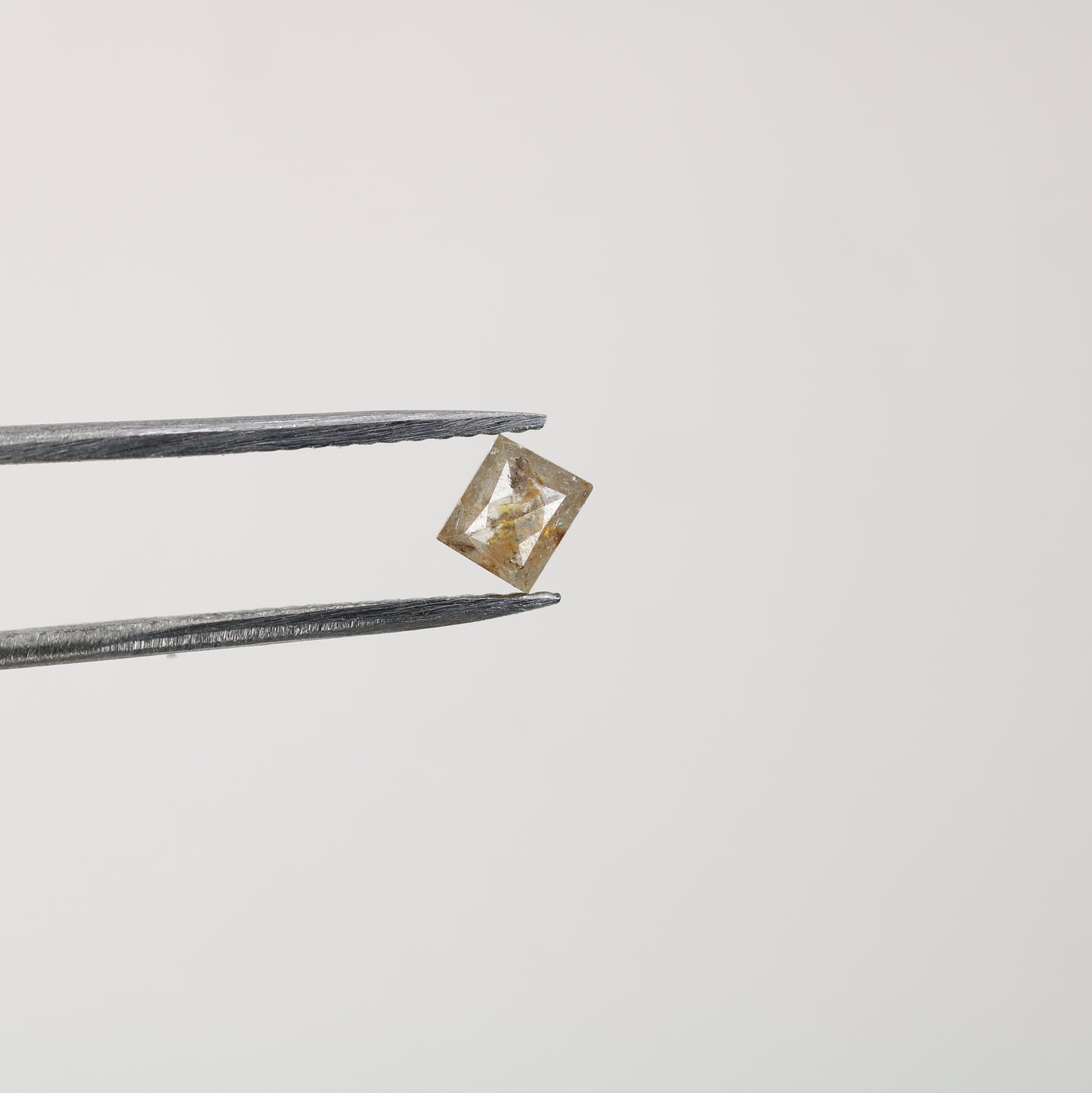 0.30 CT Square Shape Natural Peach Diamond – Ideal for Engagement Rings | Handmade Jewelry with Unique Peach Diamond - JayKrishna Diamond