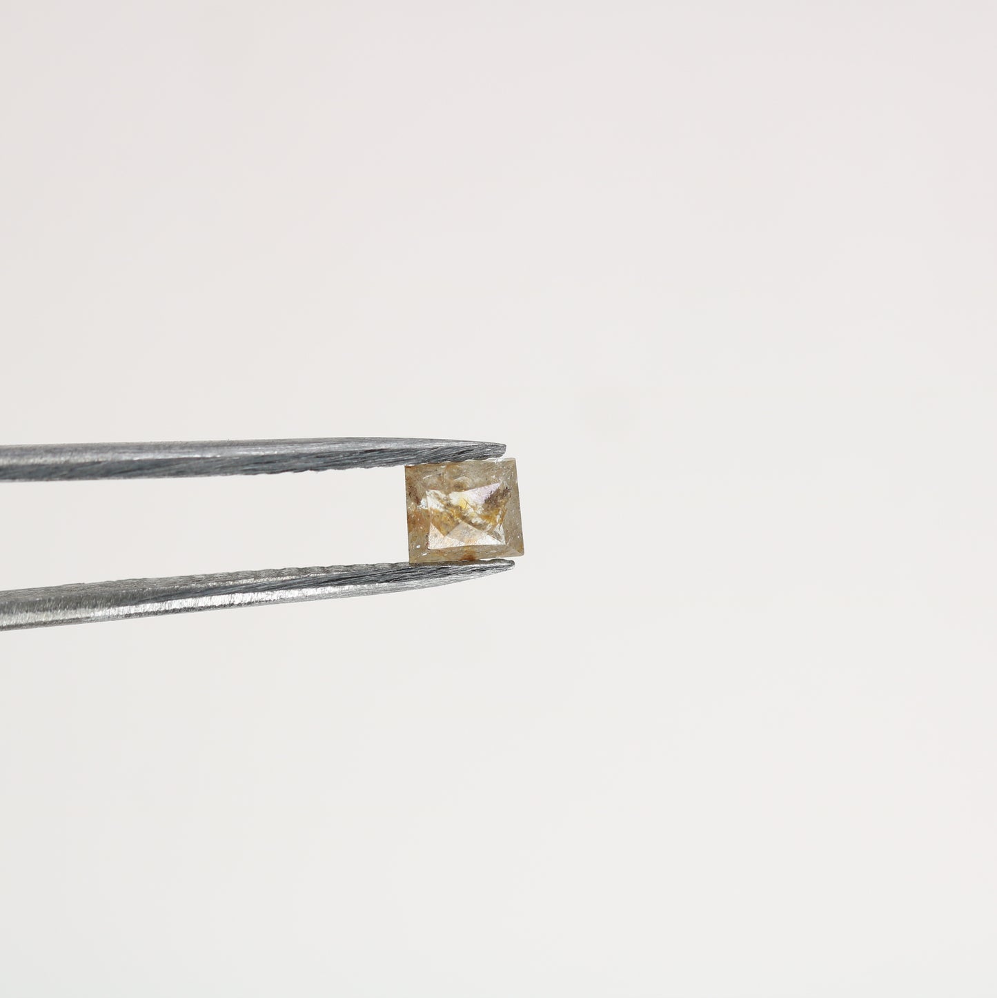 0.30 CT Square Shape Natural Peach Diamond – Ideal for Engagement Rings | Handmade Jewelry with Unique Peach Diamond - JayKrishna Diamond