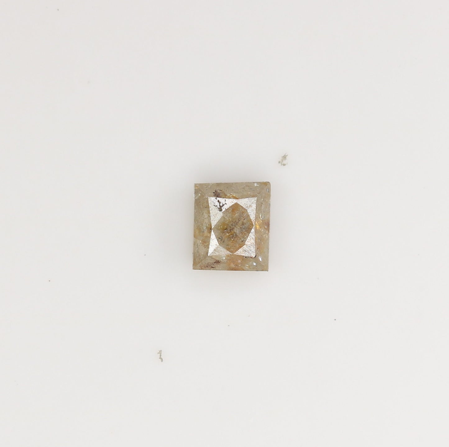 0.30 CT Square Shape Natural Peach Diamond – Ideal for Engagement Rings | Handmade Jewelry with Unique Peach Diamond - JayKrishna Diamond