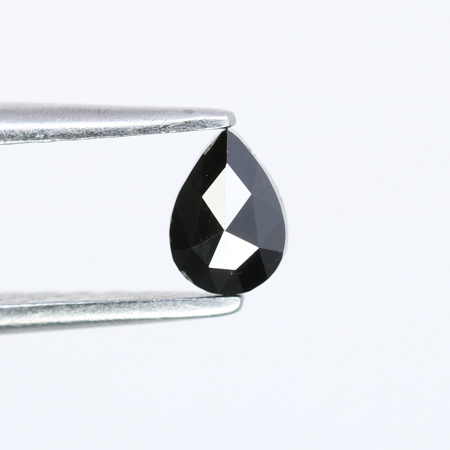 0.29 CT Pear Cut Black Natural Diamond – Ideal for Engagement Rings | Stunning Black Pear Shape Diamond Jewelry - JayKrishna Diamond