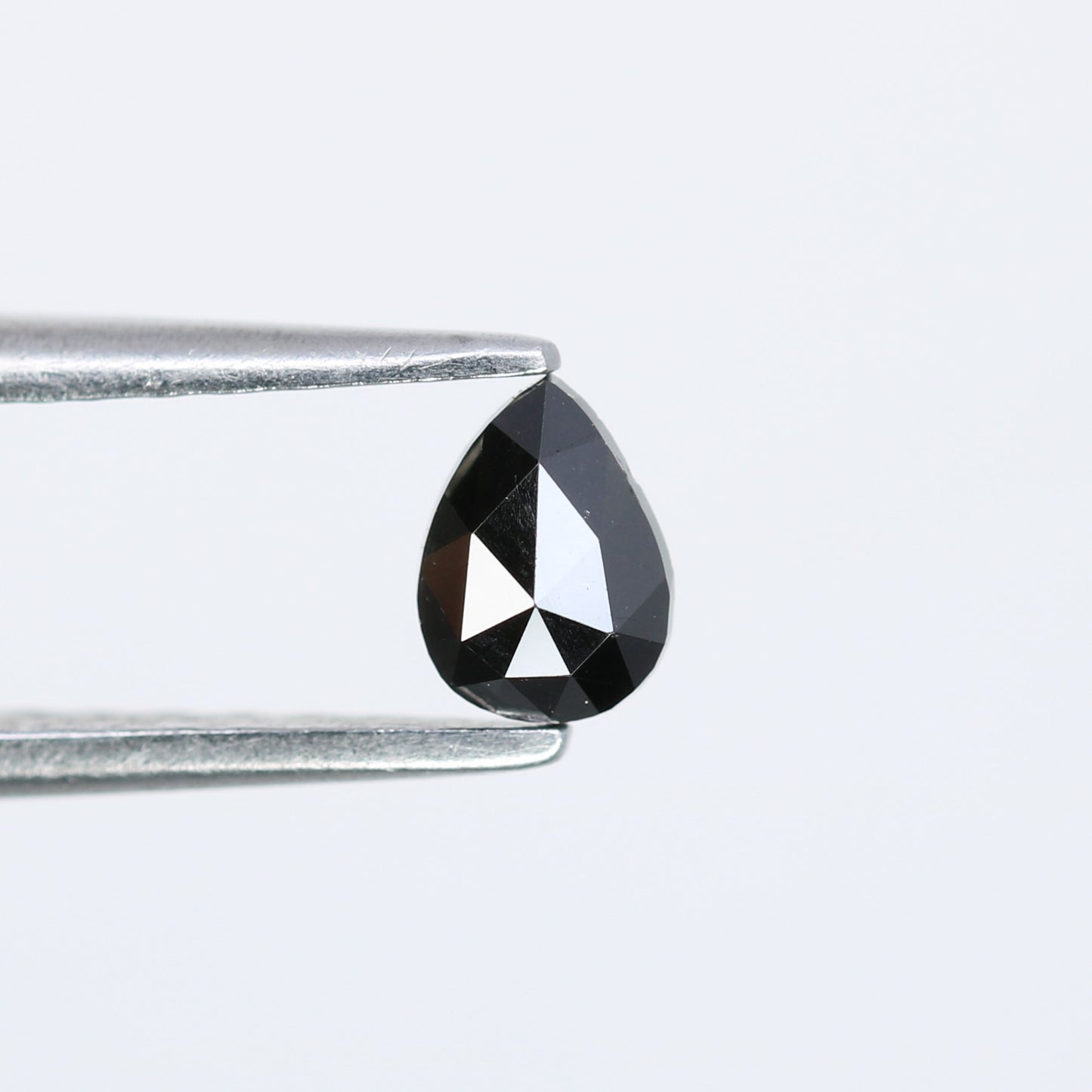 0.27 CT Black Pear Cut Natural Diamond – Ideal for Engagement Rings | Elegant Black Pear Shape Diamond Jewelry - JayKrishna Diamond