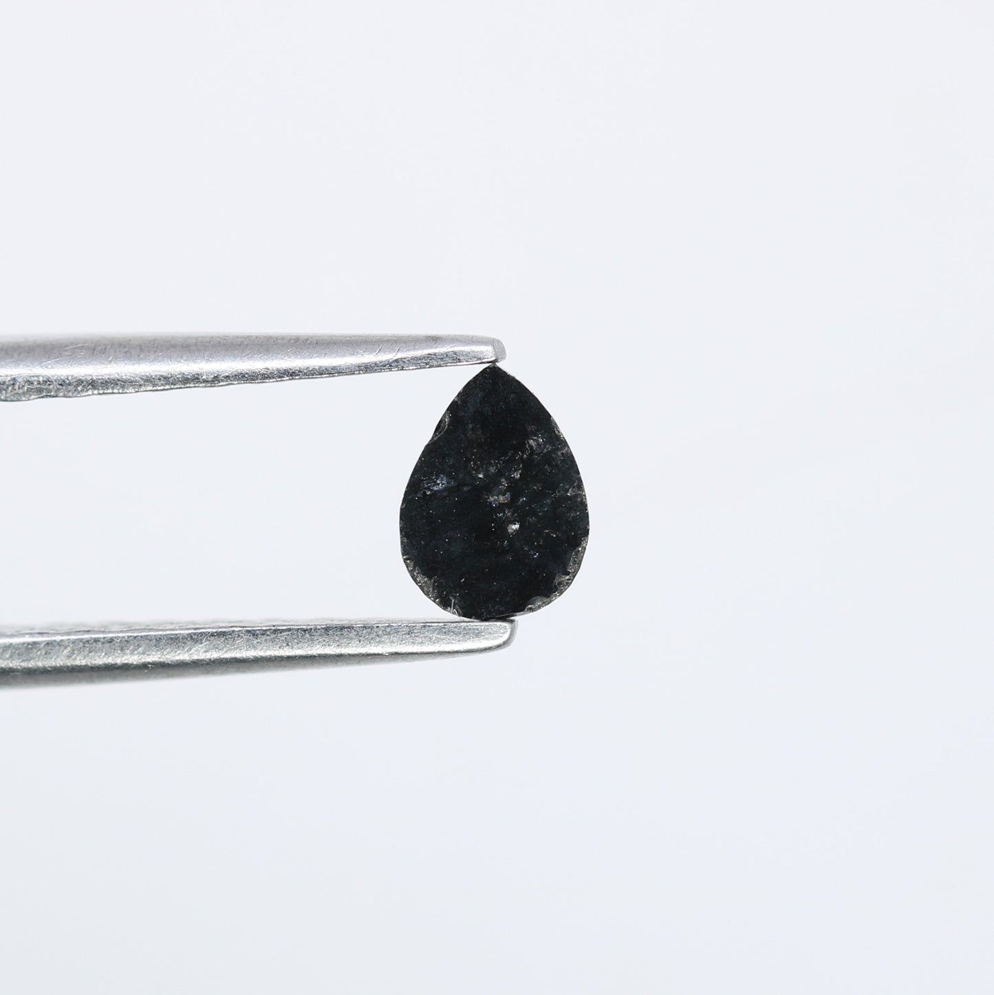 0.27 CT Black Pear Cut Natural Diamond – Ideal for Engagement Rings | Elegant Black Pear Shape Diamond Jewelry - JayKrishna Diamond
