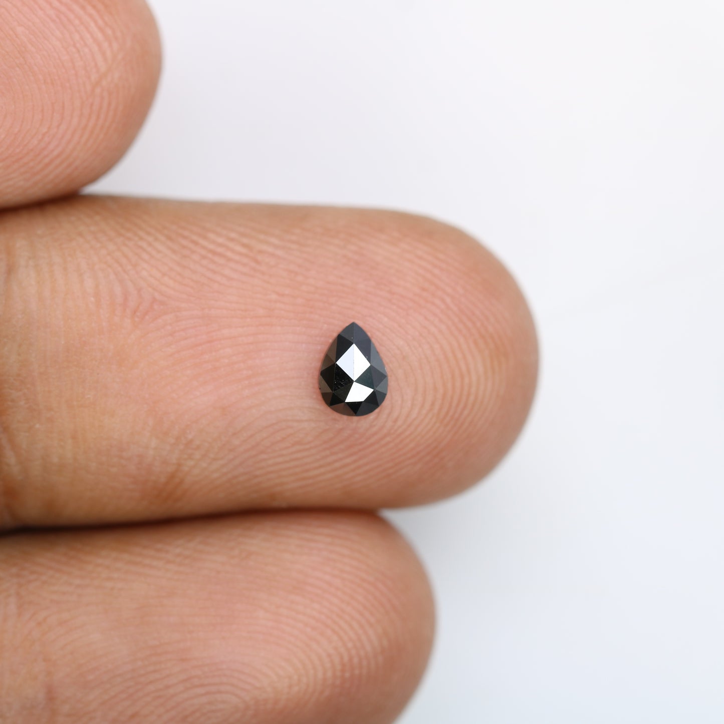 0.27 CT Black Pear Cut Natural Diamond – Ideal for Engagement Rings | Elegant Black Pear Shape Diamond Jewelry - JayKrishna Diamond