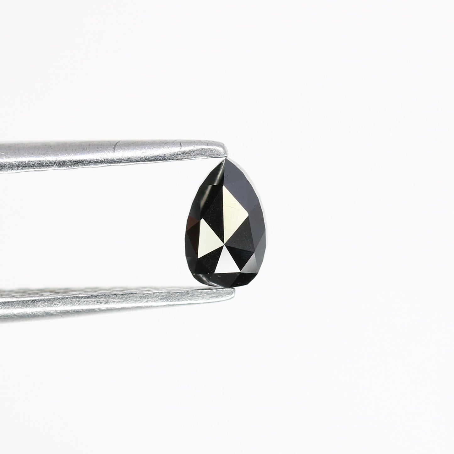 0.30 CT Loose Black Pear Shape Natural Diamond – Ideal for Engagement Rings | Stunning Black Pear Diamond Jewelry - JayKrishna Diamond