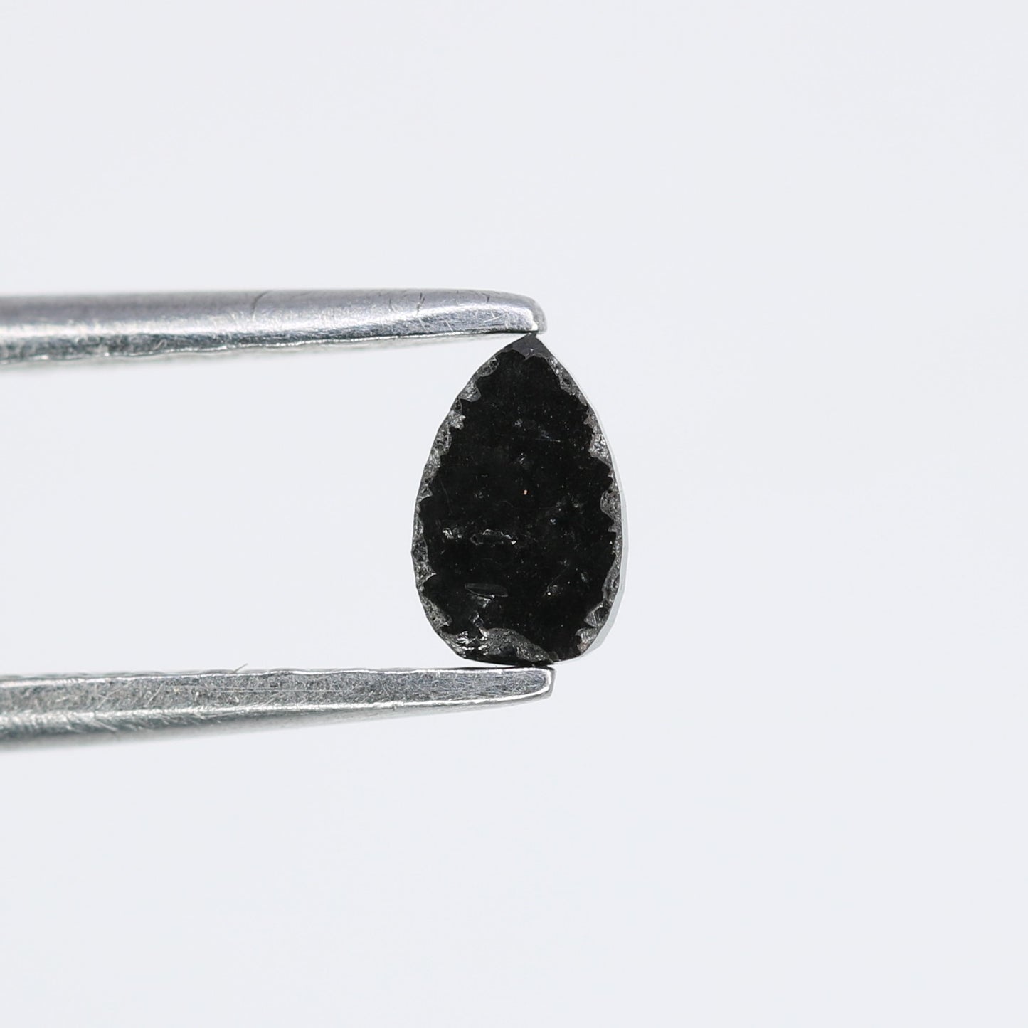 0.30 CT Loose Black Pear Shape Natural Diamond – Ideal for Engagement Rings | Stunning Black Pear Diamond Jewelry - JayKrishna Diamond
