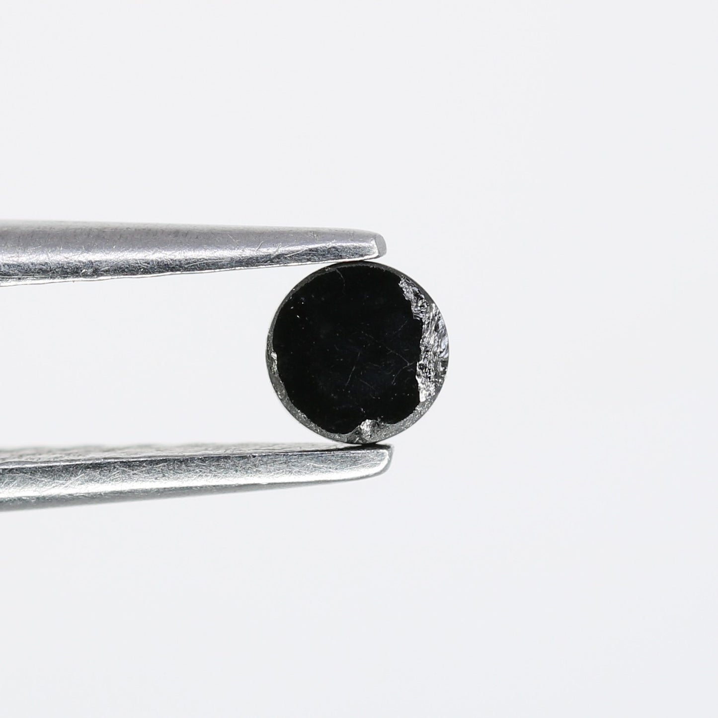 0.22 CT Round Rose Cut Black Loose Diamond – 3.60 x 1.80 MM, Ideal for Engagement Rings - JayKrishna Diamond