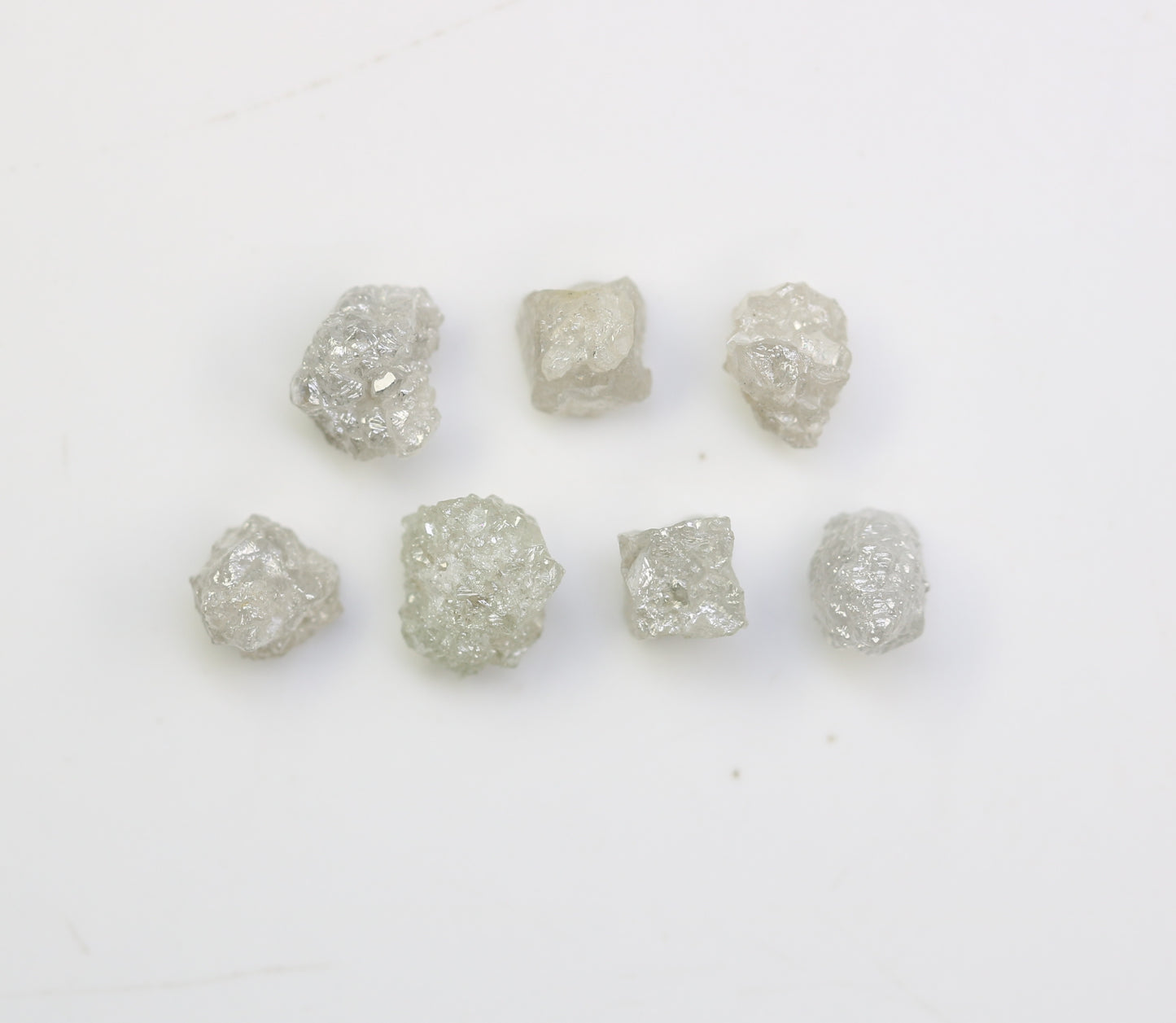 3.39 CT Uncut Raw Grey Rough Diamond For Engagement Ring - JayKrishna Diamond