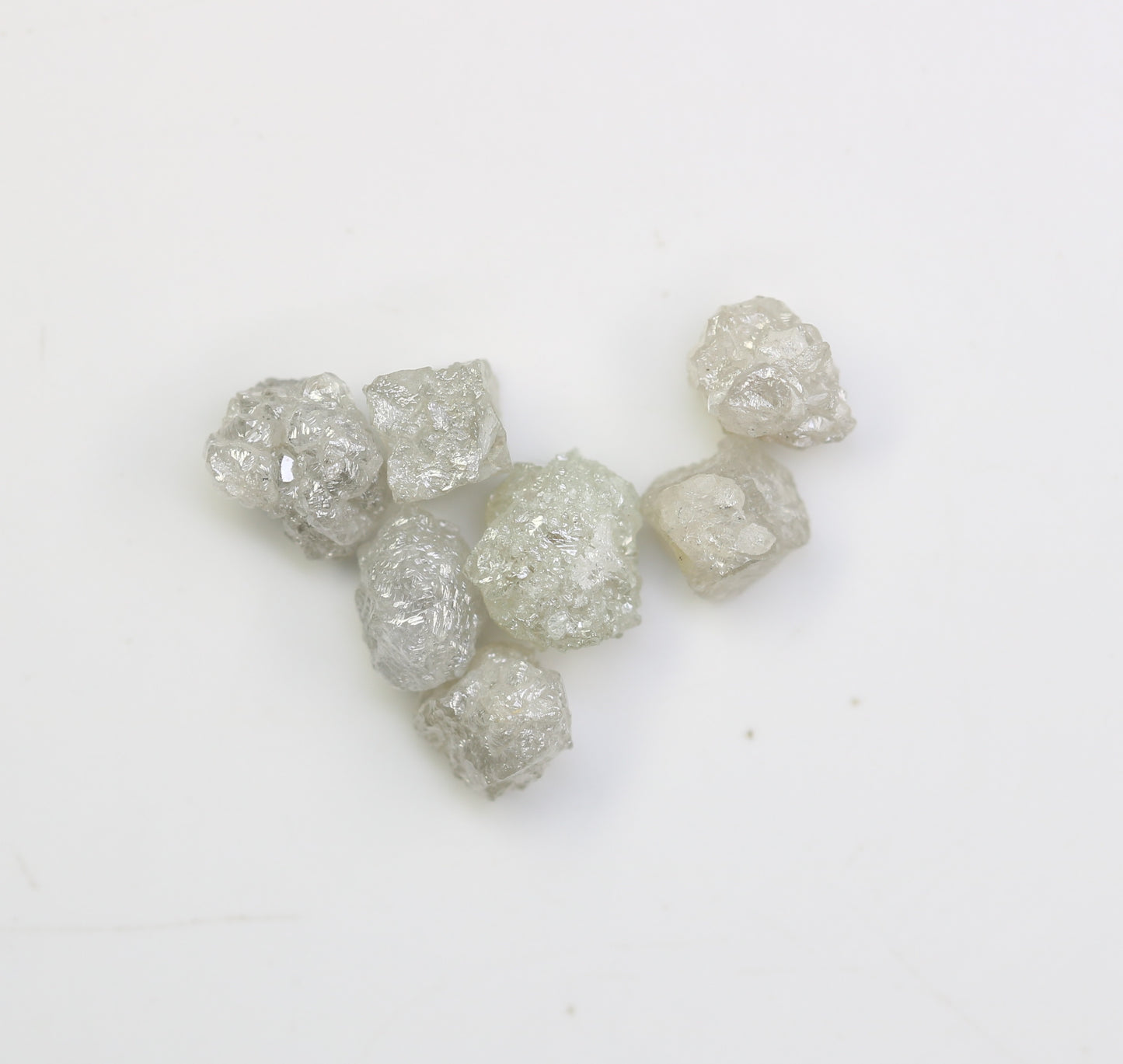 3.39 CT Uncut Raw Grey Rough Diamond For Engagement Ring - JayKrishna Diamond
