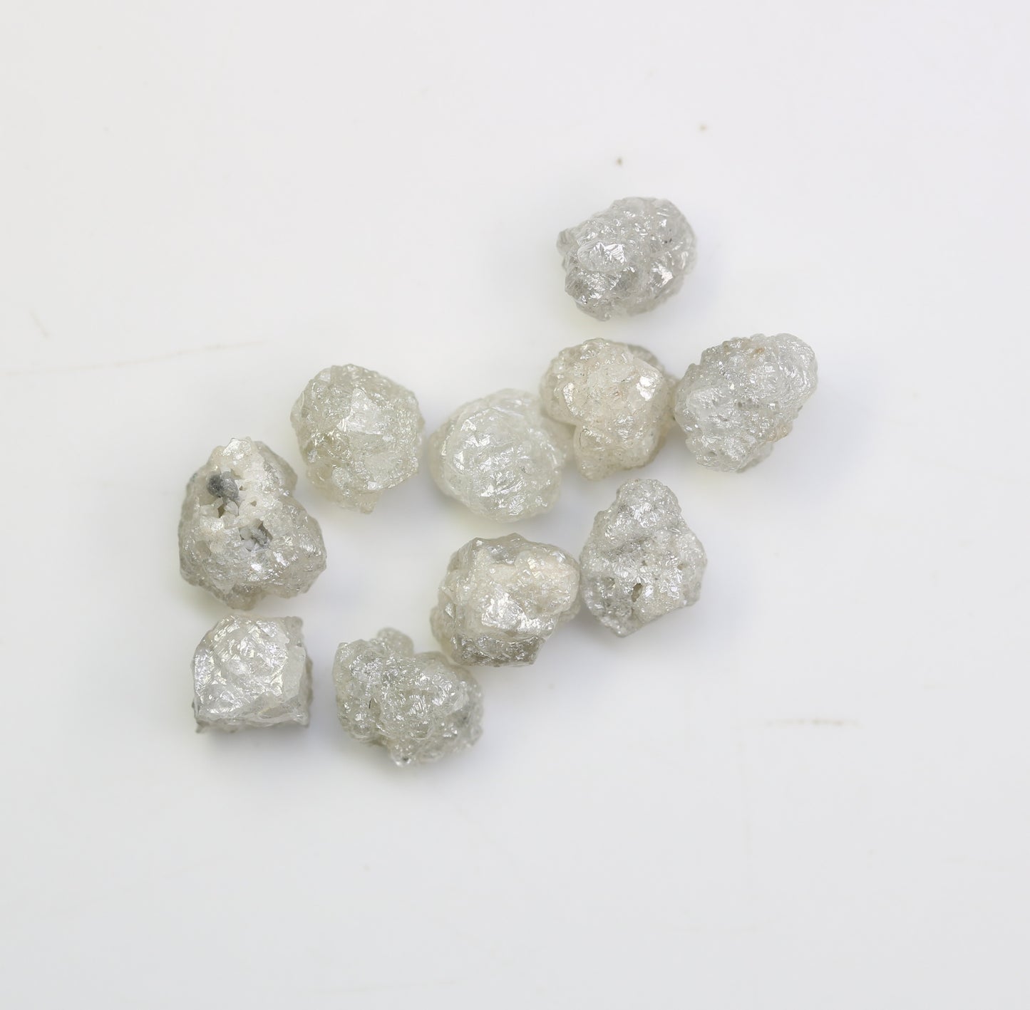 5.59 CT Grey Rough Uncut Raw Diamond For Engagement Ring - JayKrishna Diamond