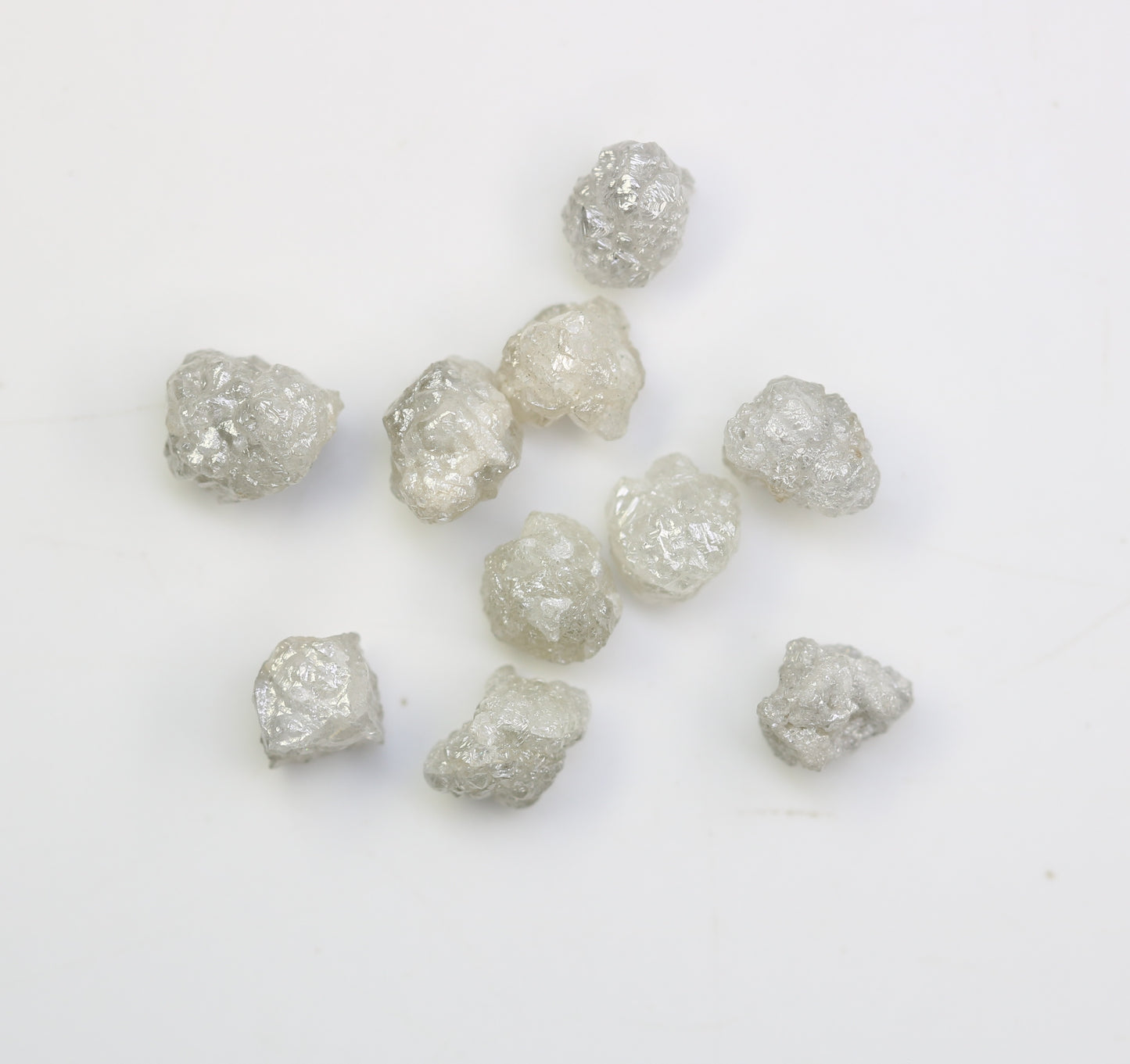 5.59 CT Grey Rough Uncut Raw Diamond For Engagement Ring - JayKrishna Diamond