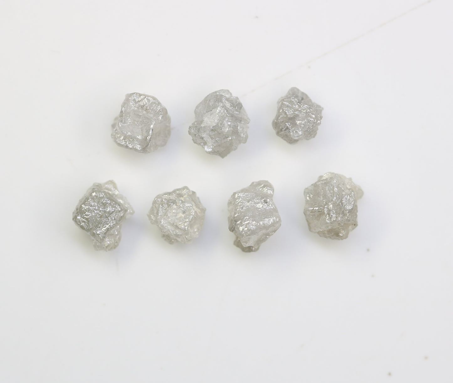 3.55 CT Rough Grey Uncut Raw Diamond For Engagement Ring - JayKrishna Diamond