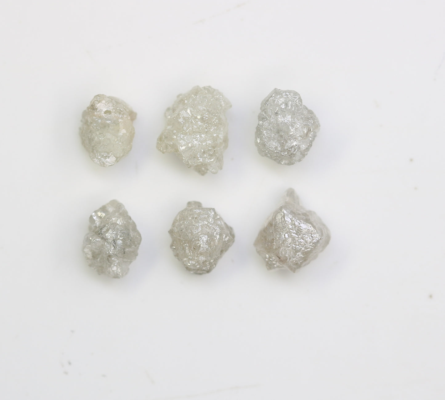 3.44 CT Rough Grey Uncut Raw Diamond For Engagement Ring - JayKrishna Diamond