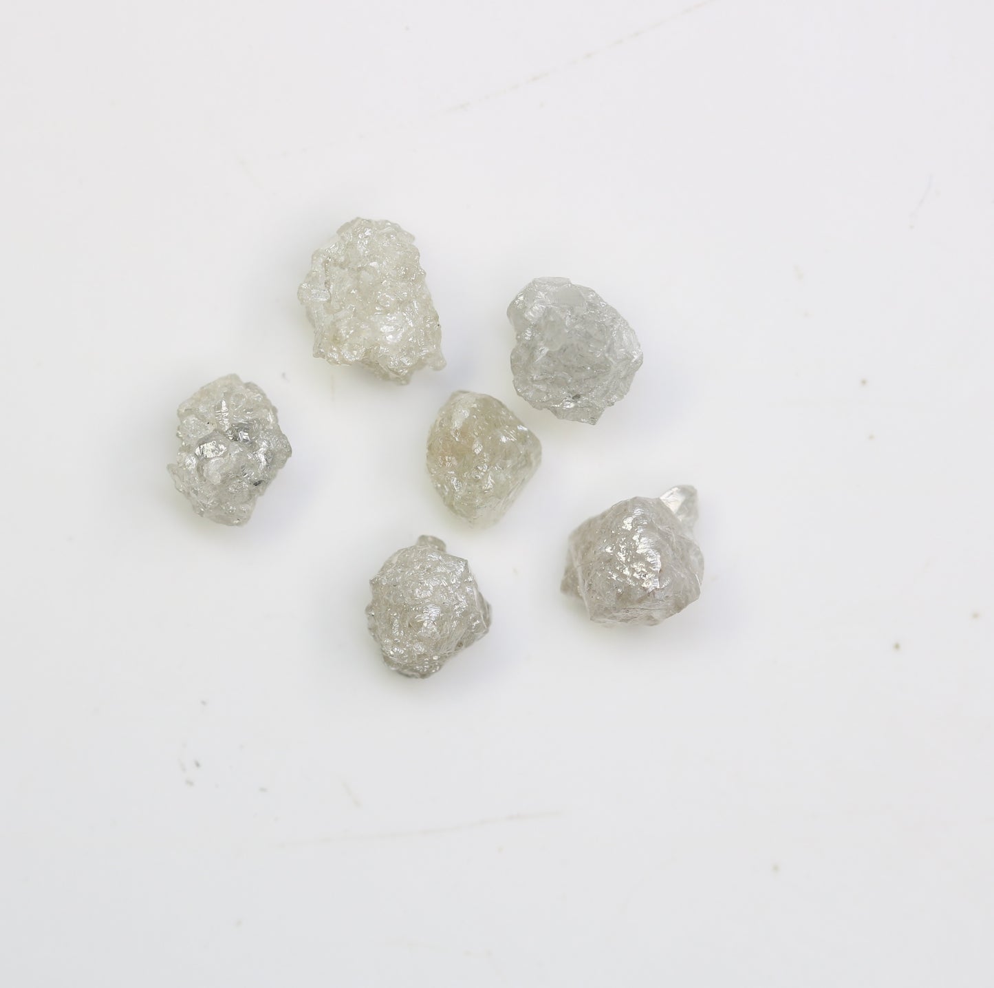 3.44 CT Rough Grey Uncut Raw Diamond For Engagement Ring - JayKrishna Diamond
