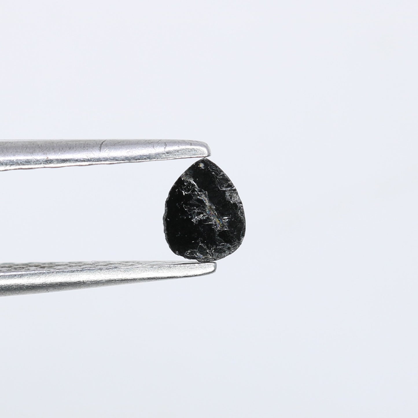 Black Pear Shape Loose Diamond For Ring| Neckless| any jewellry - JayKrishna Diamond