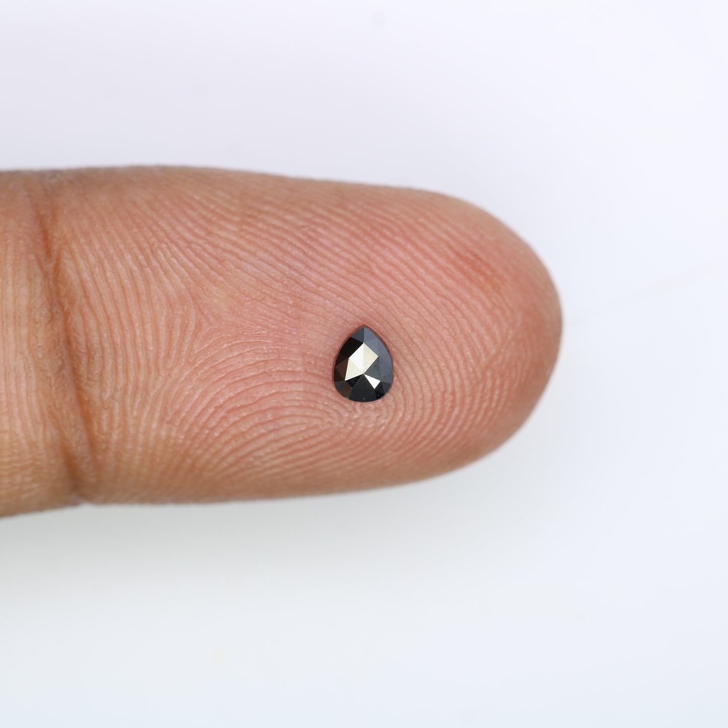 Black Pear Shape Loose Diamond For Ring| Neckless| any jewellry - JayKrishna Diamond