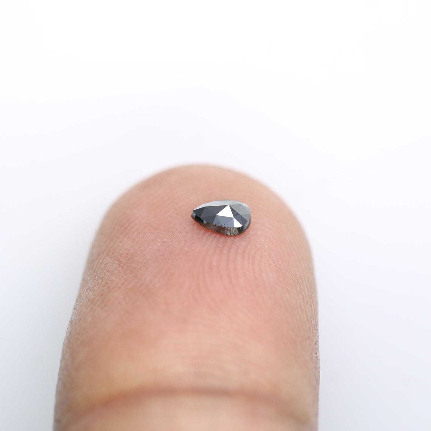 Black Pear Shape Loose Diamond For Ring| Neckless| any jewellry - JayKrishna Diamond