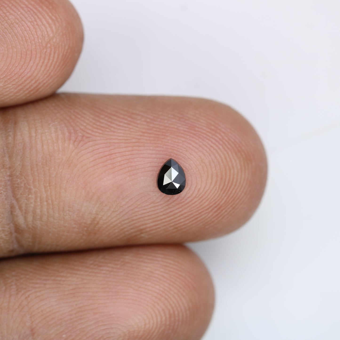 Black Pear Shape Loose Diamond For Ring| Neckless| any jewellry - JayKrishna Diamond