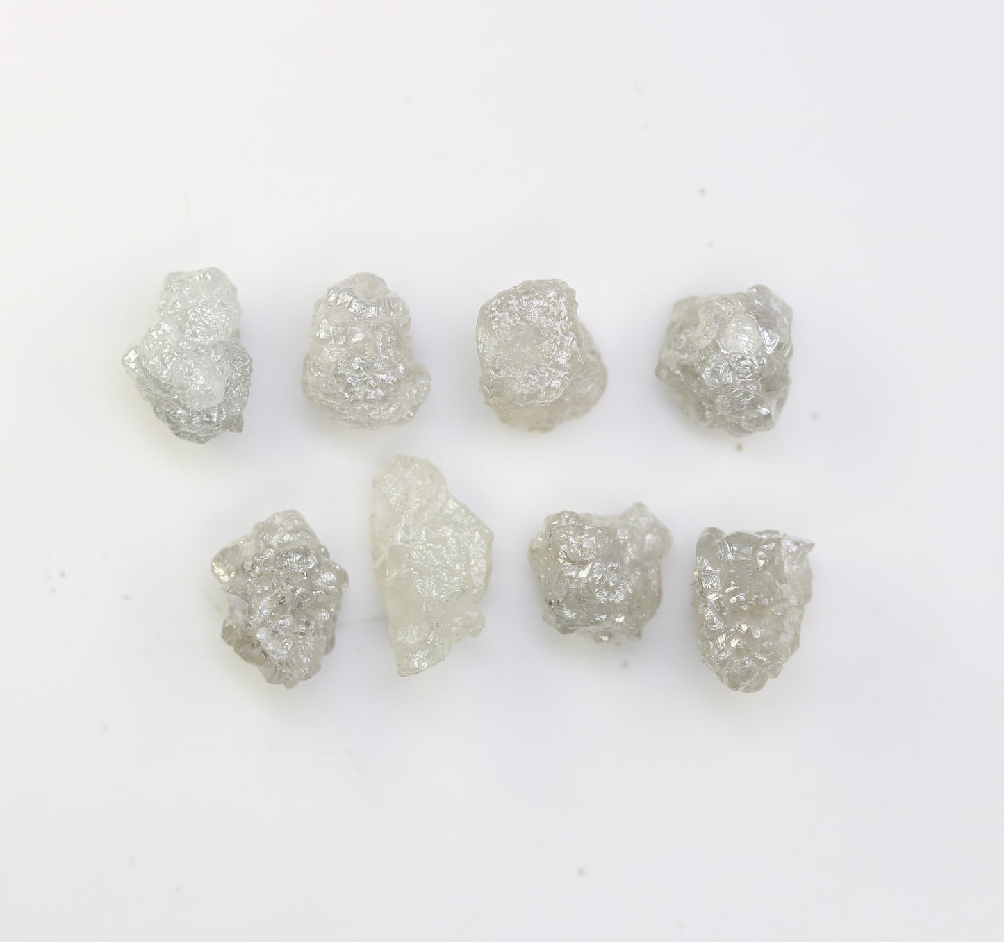 6.22 CT Raw Rough Grey Uncut Diamond For Engagement Ring - JayKrishna Diamond