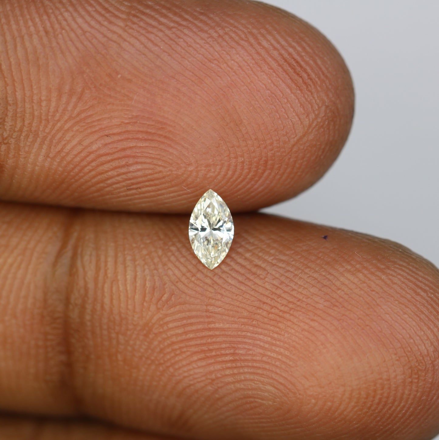 0.22 CT Light Yellow Marquise Shape Loose Diamond – Perfect for Engagement Rings - JayKrishna Diamond