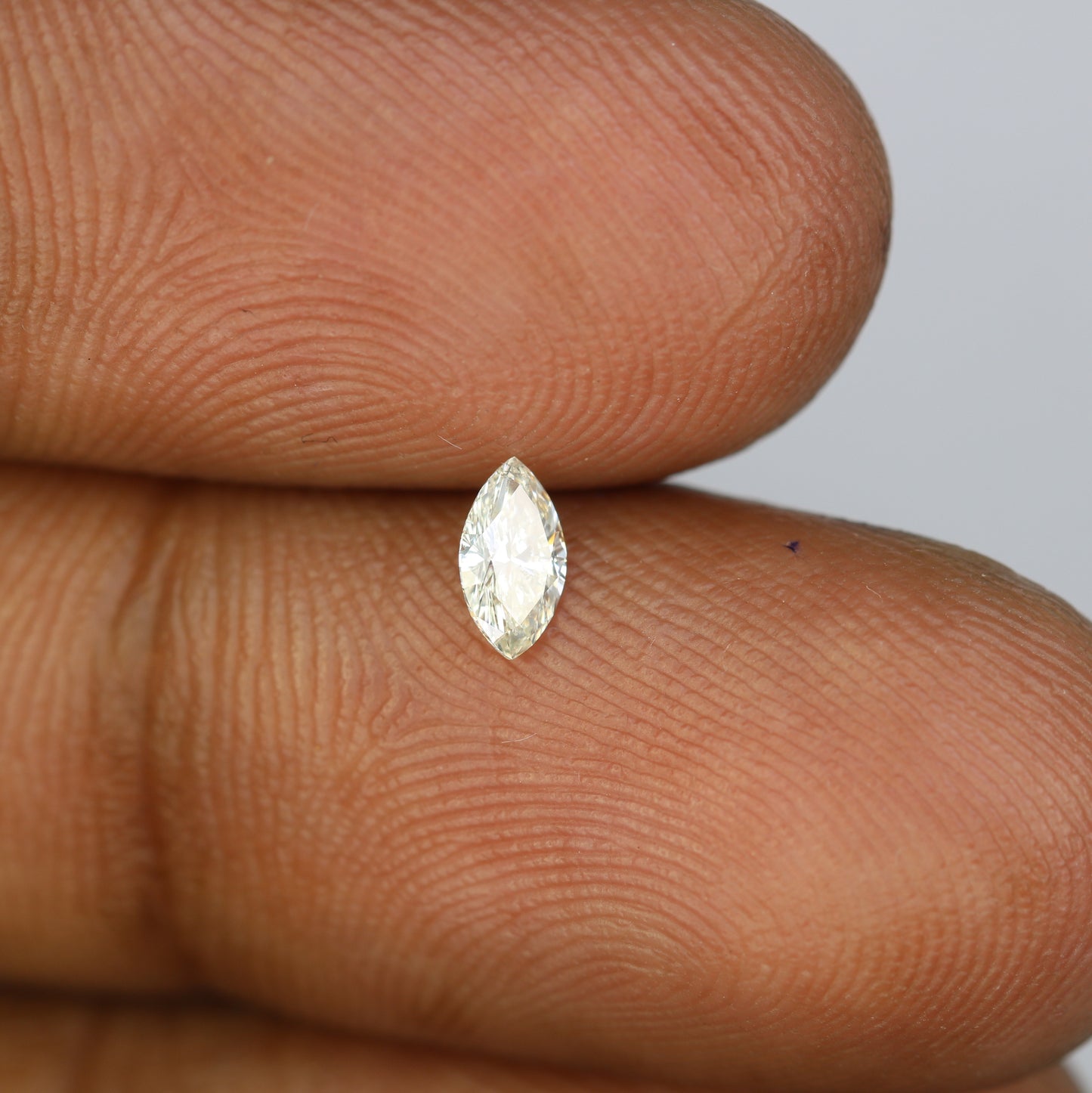 0.22 CT Light Yellow Marquise Shape Loose Diamond – Perfect for Engagement Rings - JayKrishna Diamond