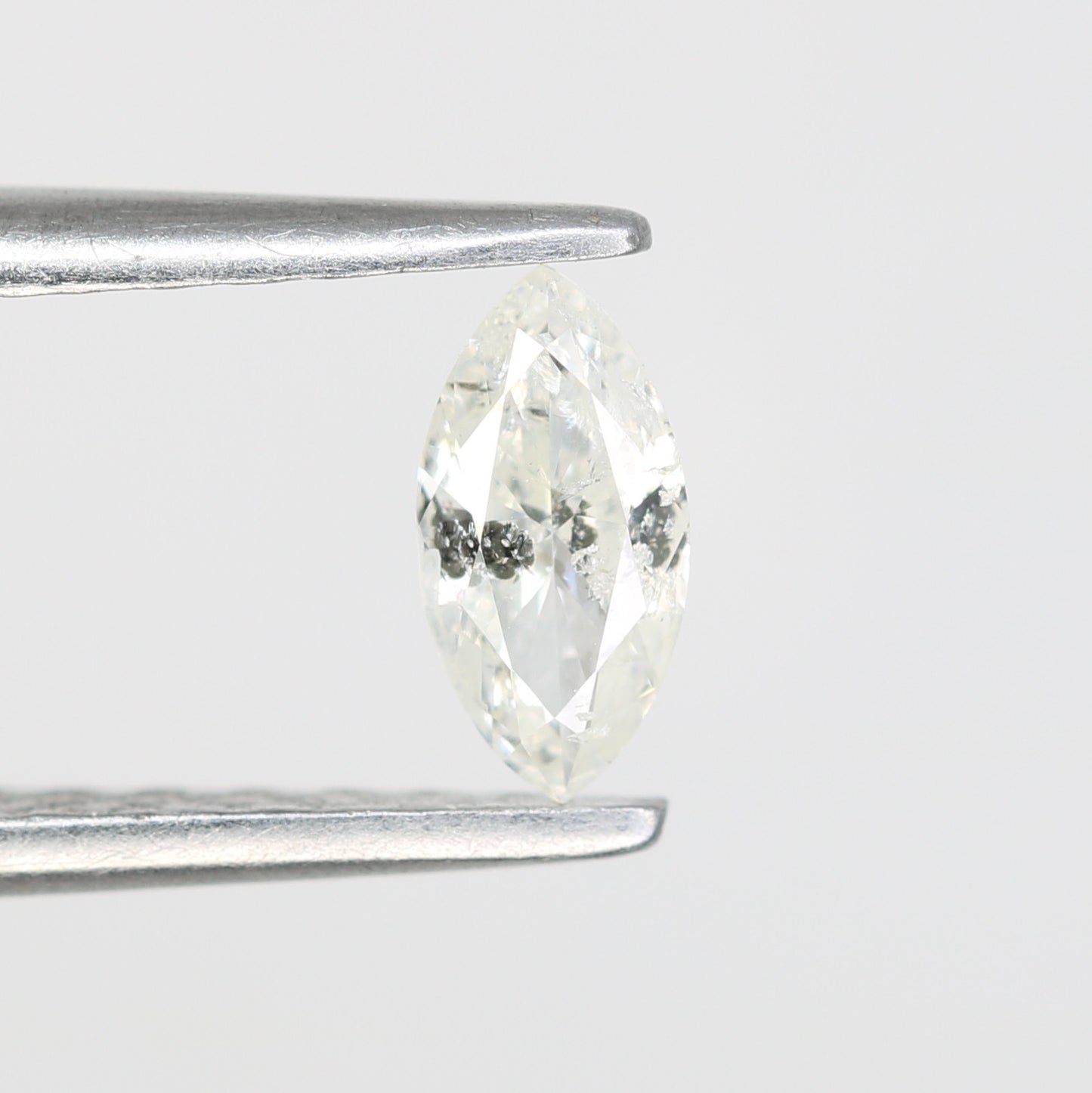 0.22 CT White Marquise Shape Loose Diamond – Perfect for Engagement Rings - JayKrishna Diamond