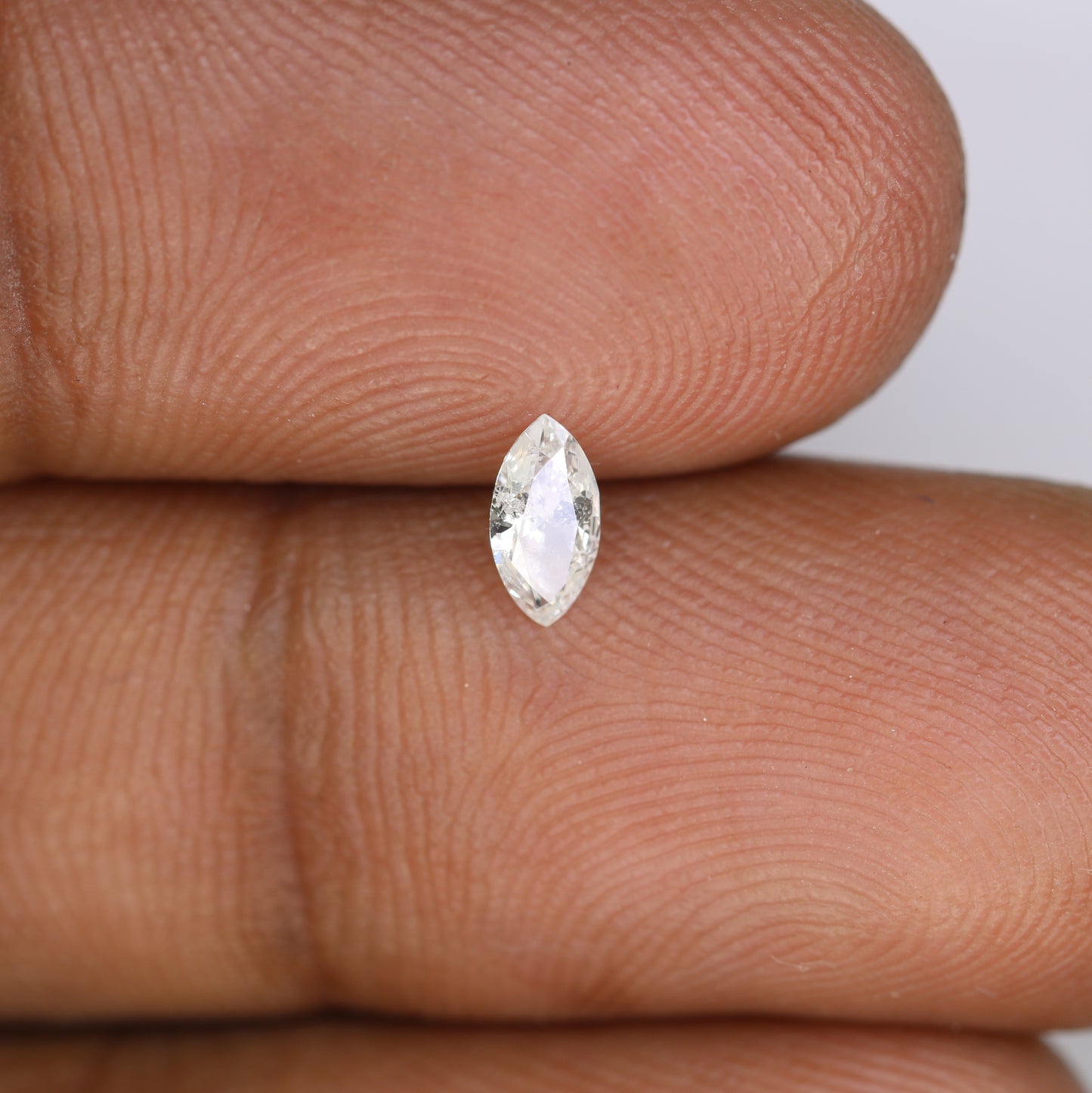 0.22 CT White Marquise Shape Loose Diamond – Perfect for Engagement Rings - JayKrishna Diamond