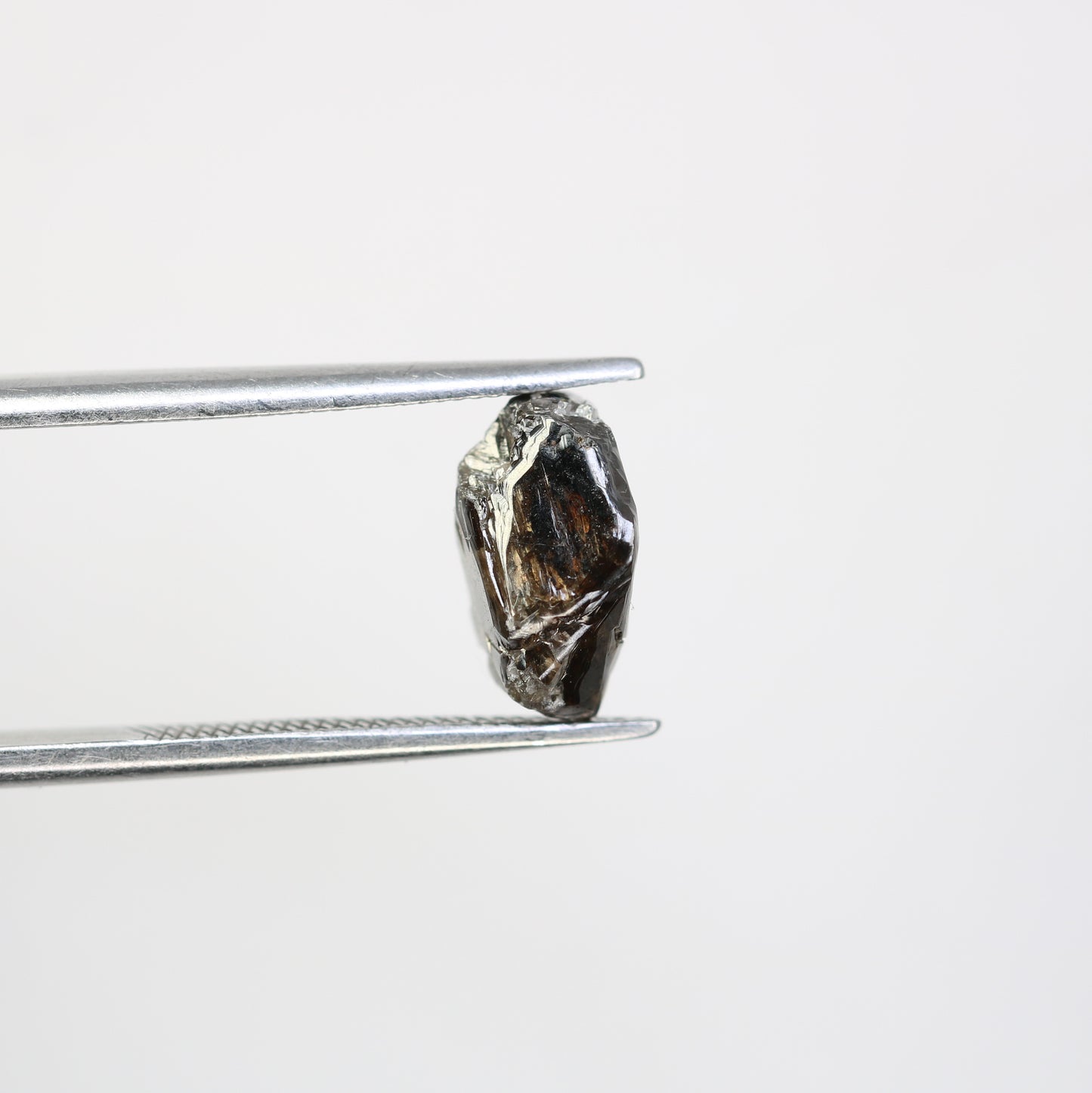 2.68 CT Dark Brown Rough Raw Uncut Diamond For Engagement Ring - JayKrishna Diamond