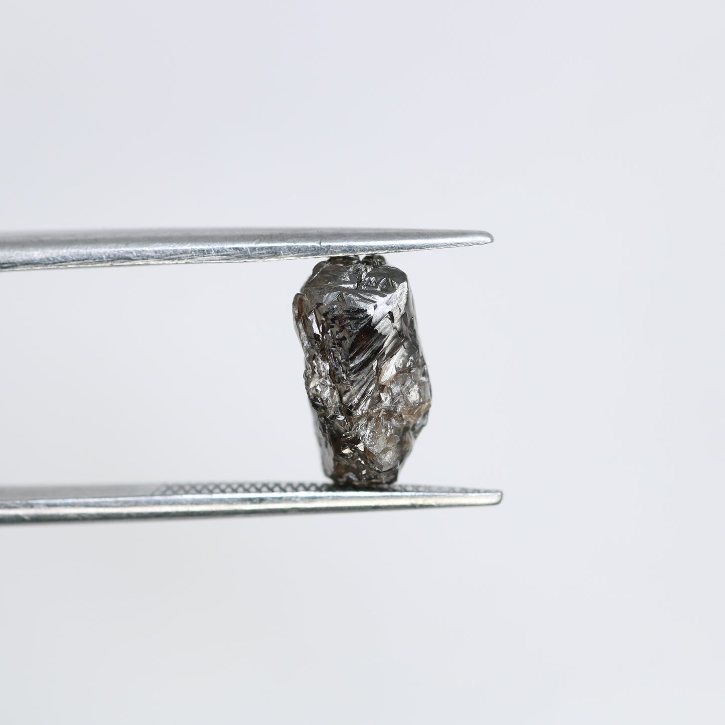3.25 CT Irregular Cut Dark Brown Rough Diamond For Engagement Ring - JayKrishna Diamond