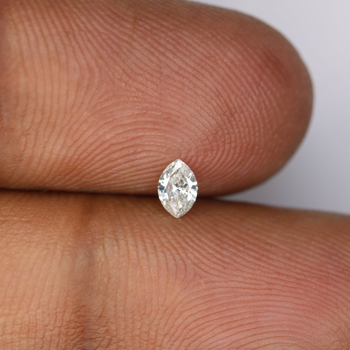 0.16 CT Marquise Cut White Natural Loose Diamond - Ideal for Engagement Rings & Fine Jewelry - JayKrishna Diamond